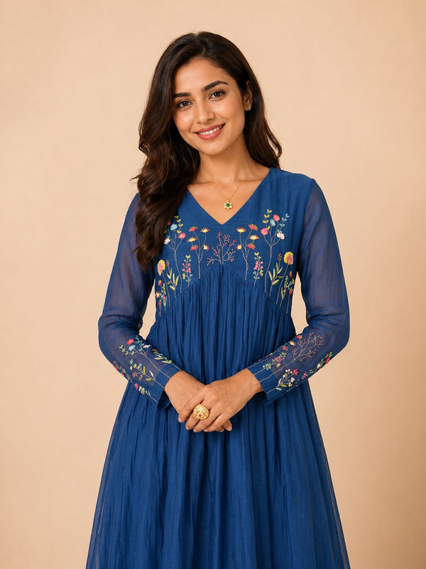 Aari Work Kurtis