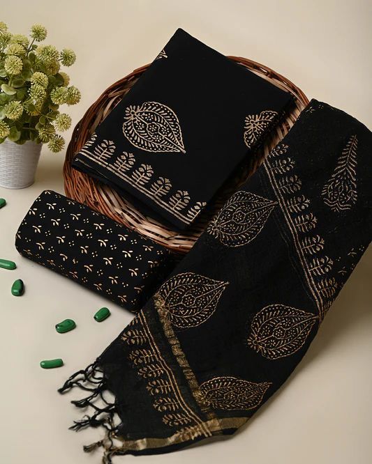 Unstitched Dress Material