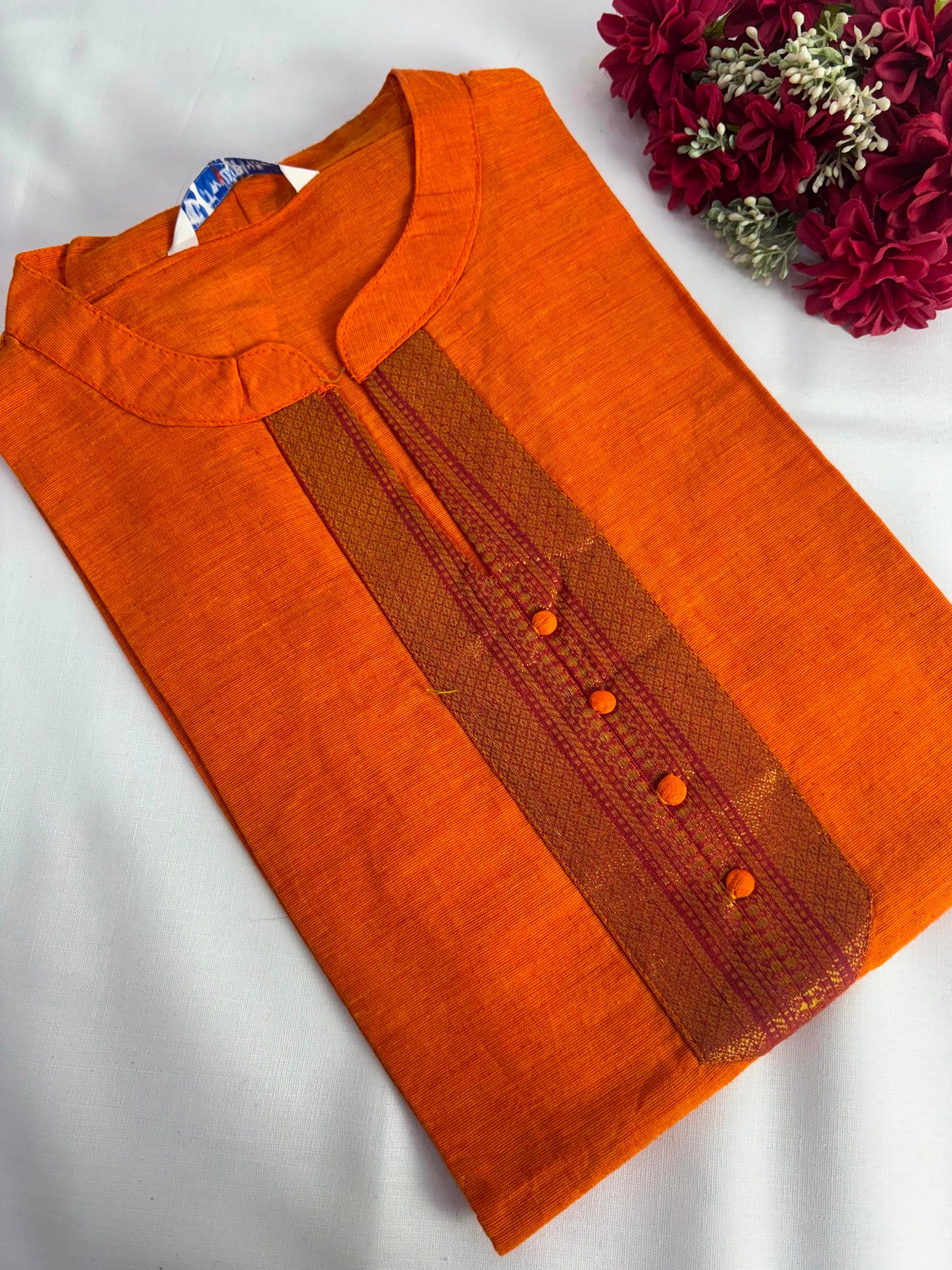 Chettinad Cotton Kurti