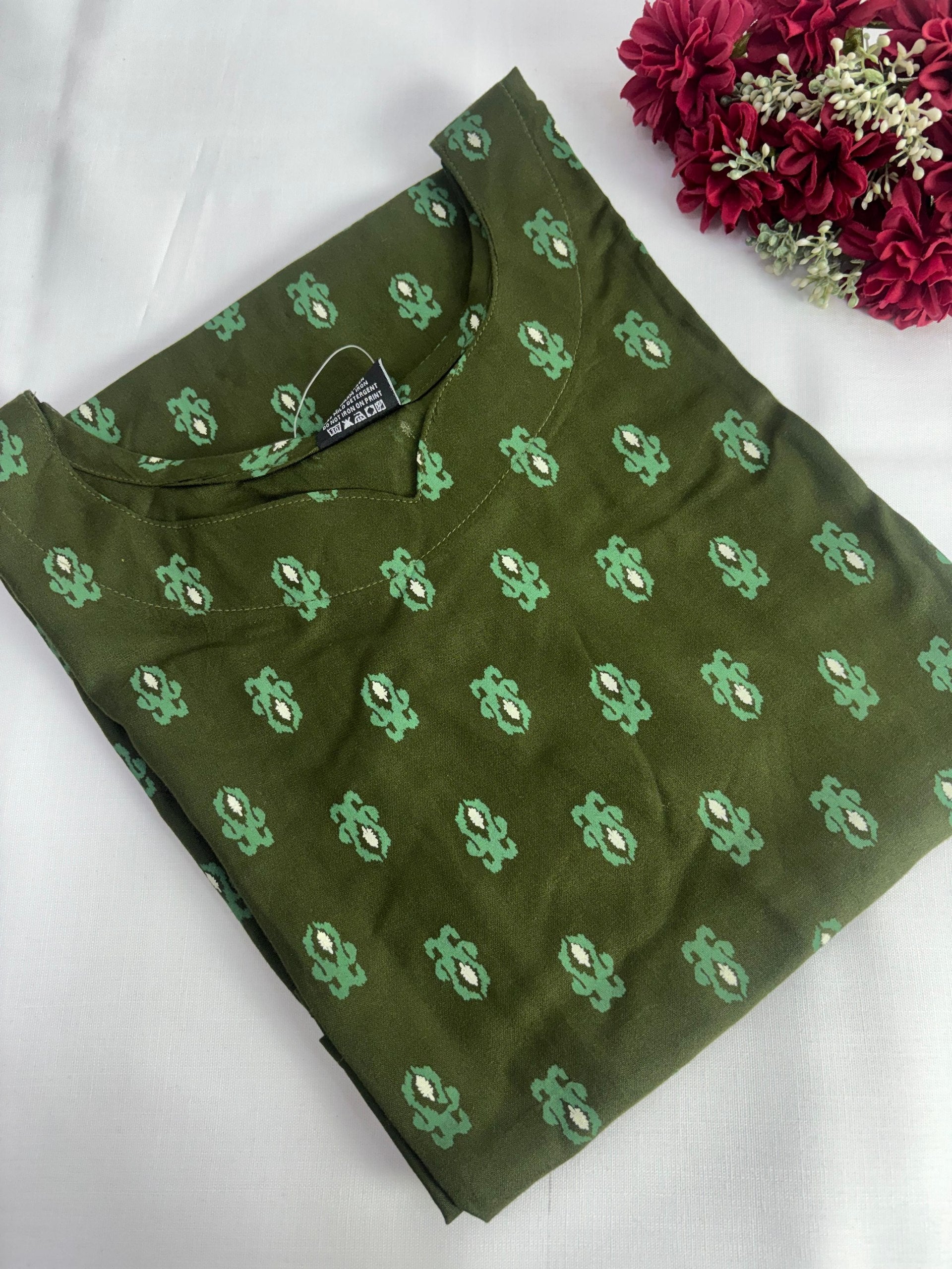 Regular Wear Side Open Kurti