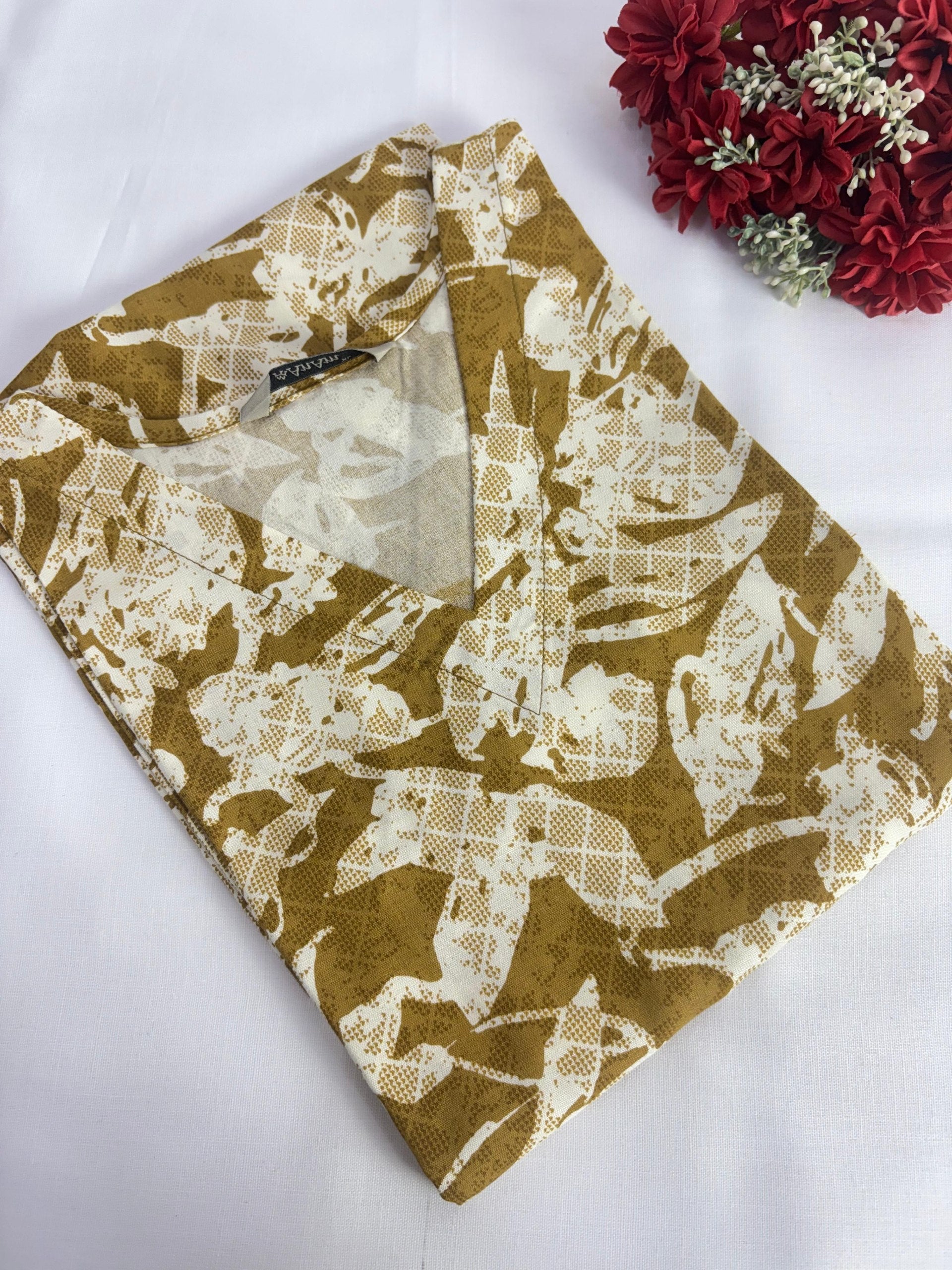 Regular Wear Side Open Kurti 3