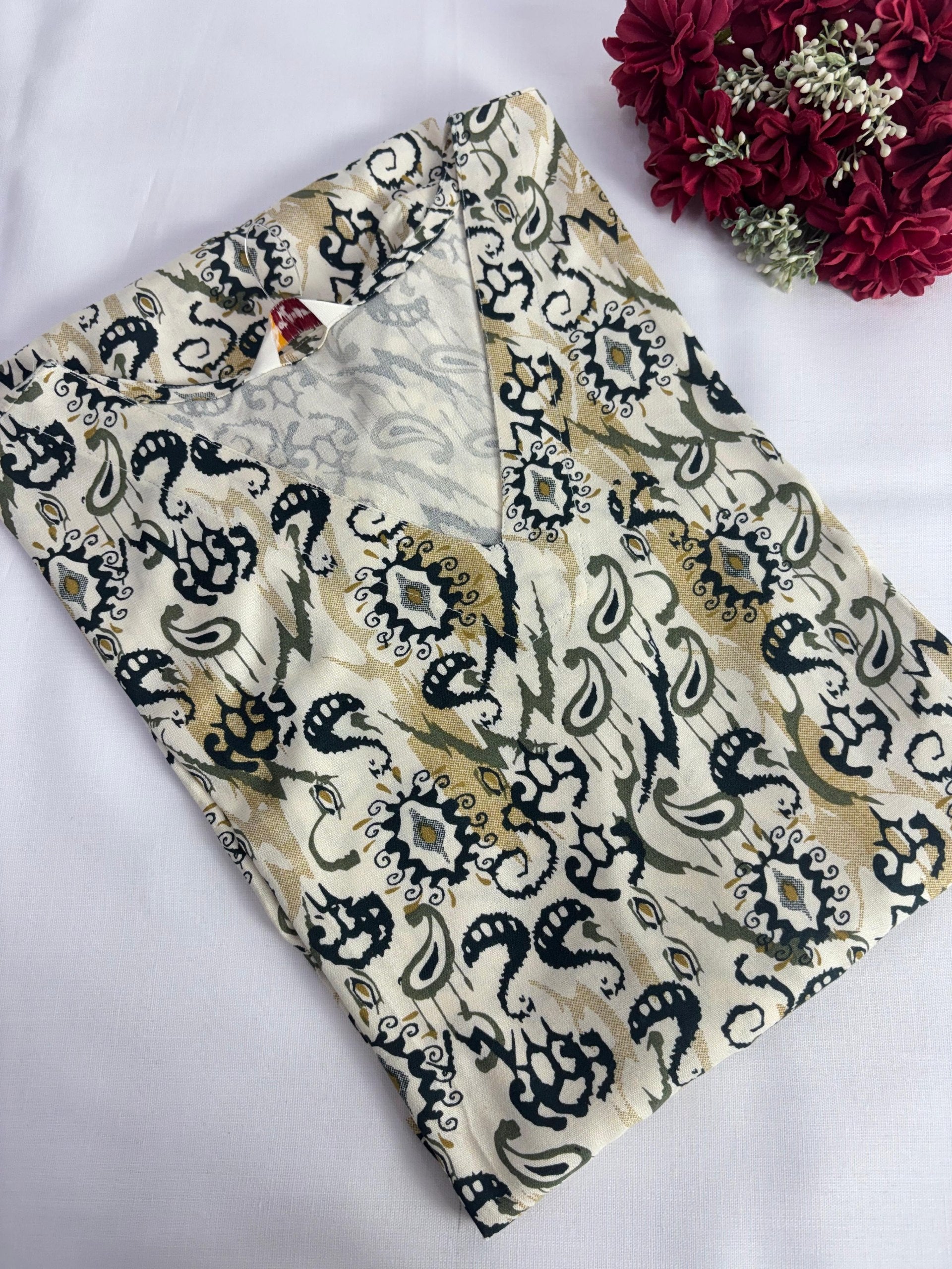 Regular Wear Side Open Kurti