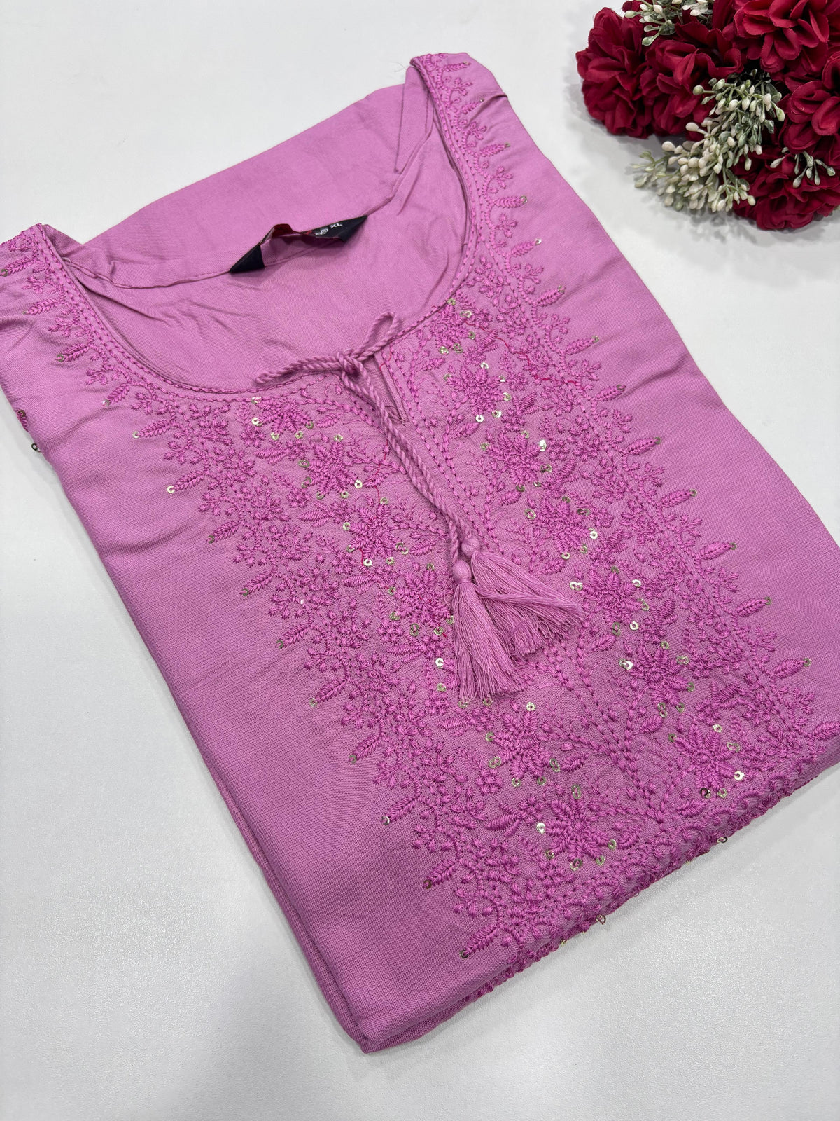 SS9339 Elegant Office Wear Rayon Kurti