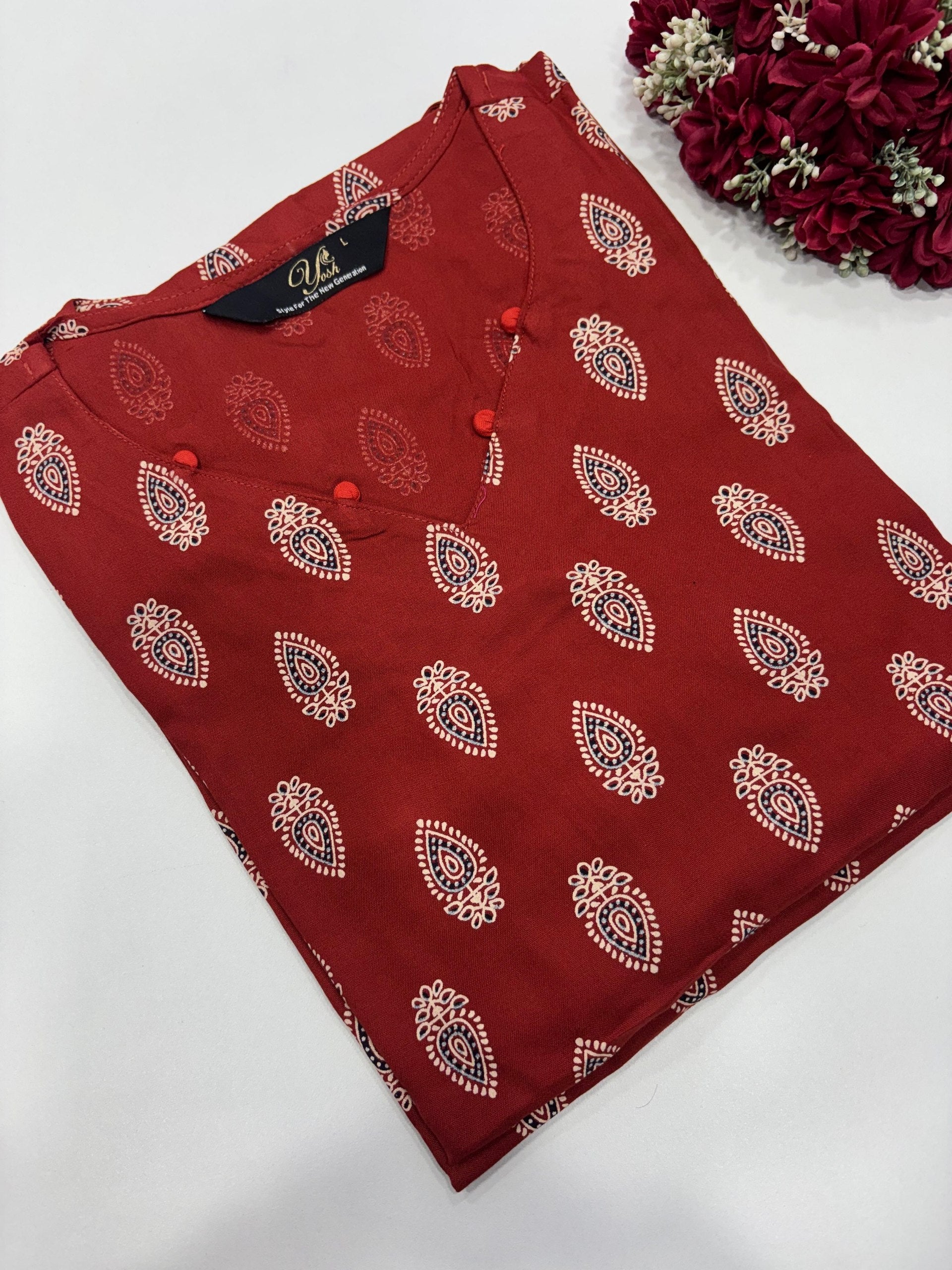 Regular Wear Side Open Kurti