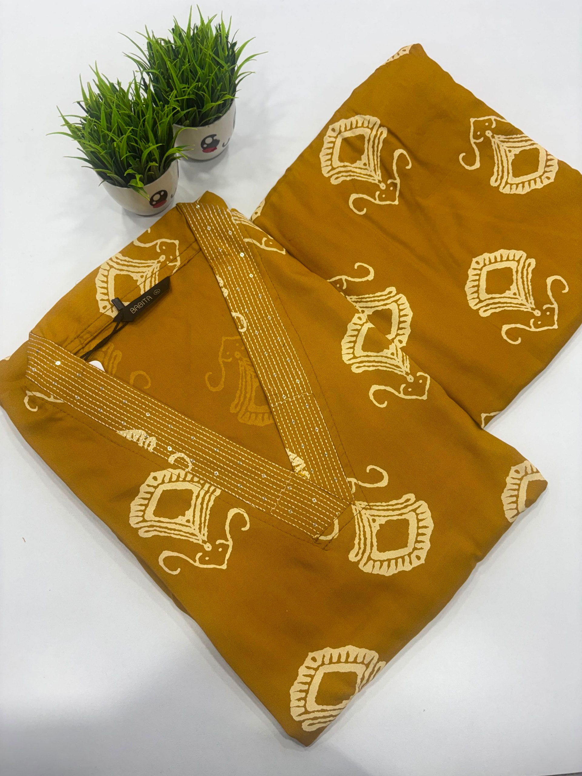 SS218 Trendy Rayon Co ord Set