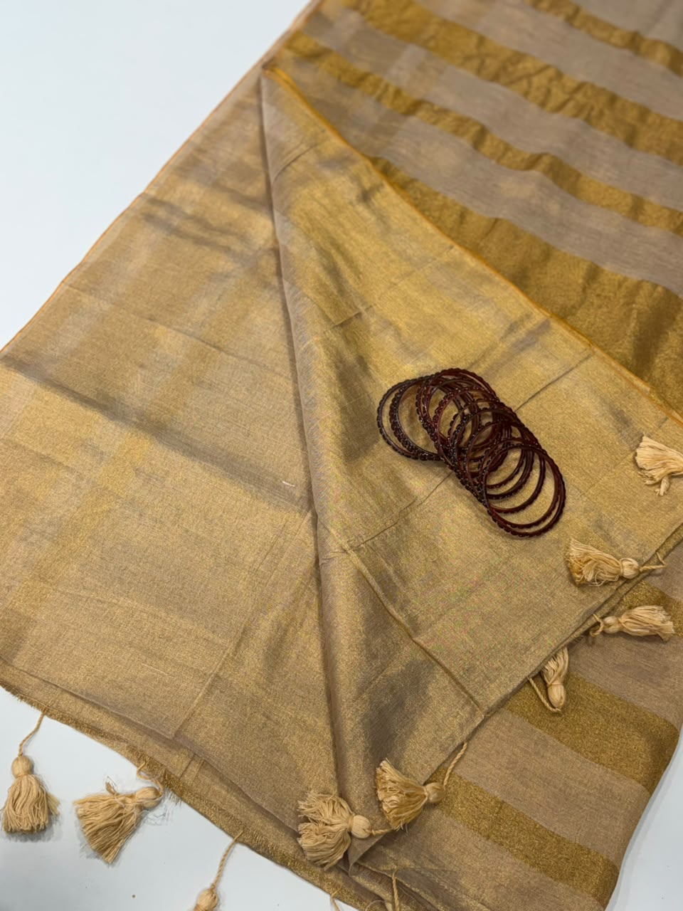 SS7718 Premium Kerala Style Tissue Saree