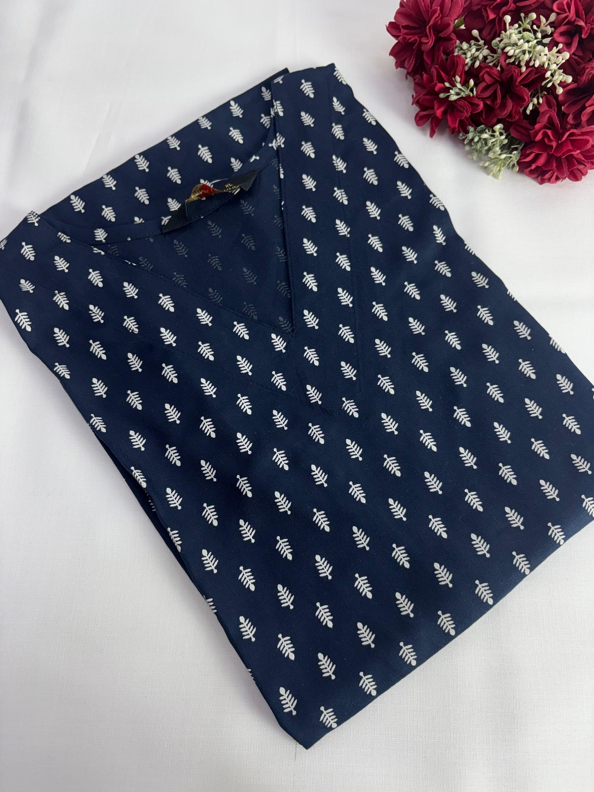 Regular Wear Side Open Kurti 2