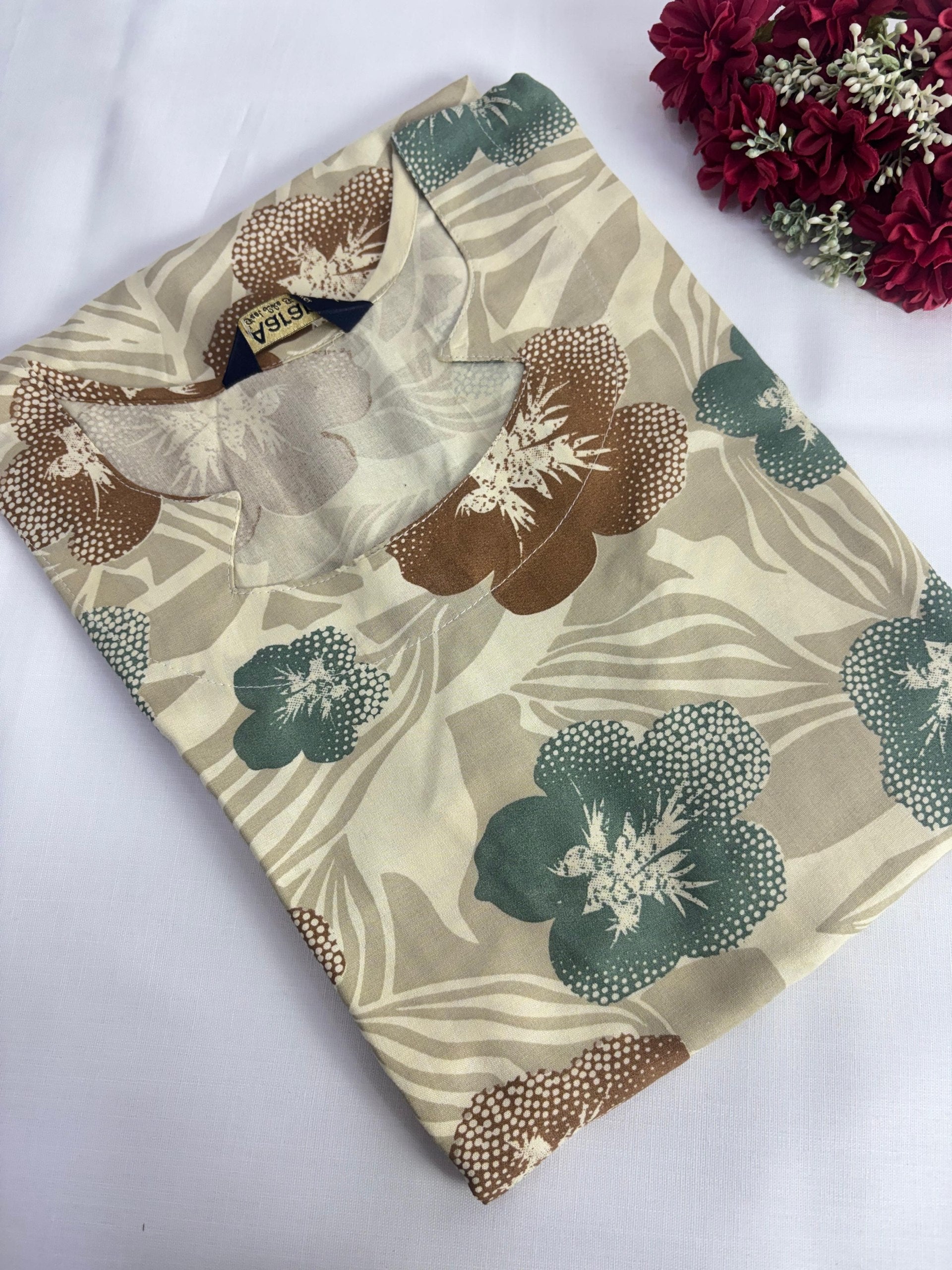 Regular Wear Side Open Kurti 5