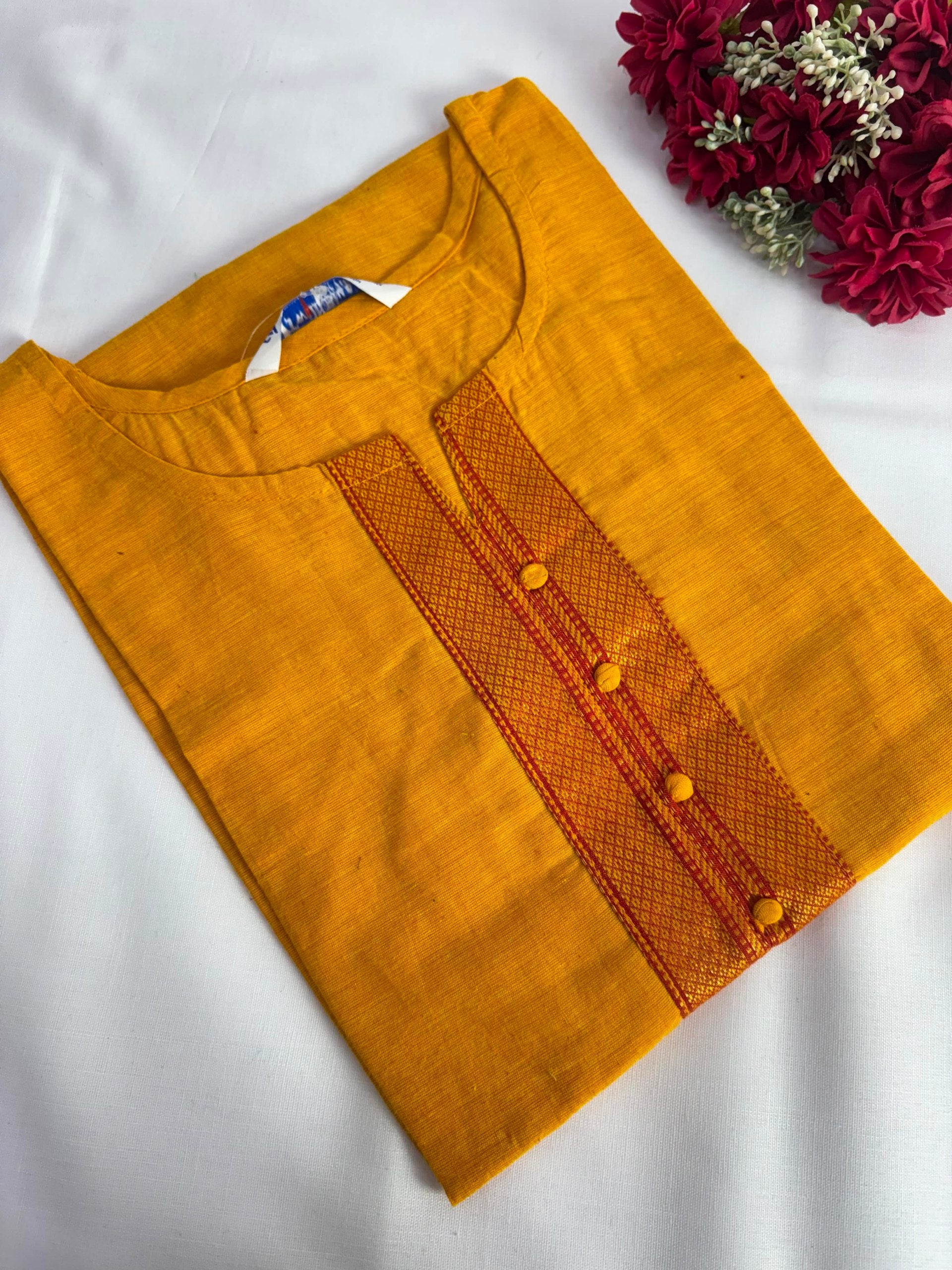 Chettinad Cotton Kurti 2