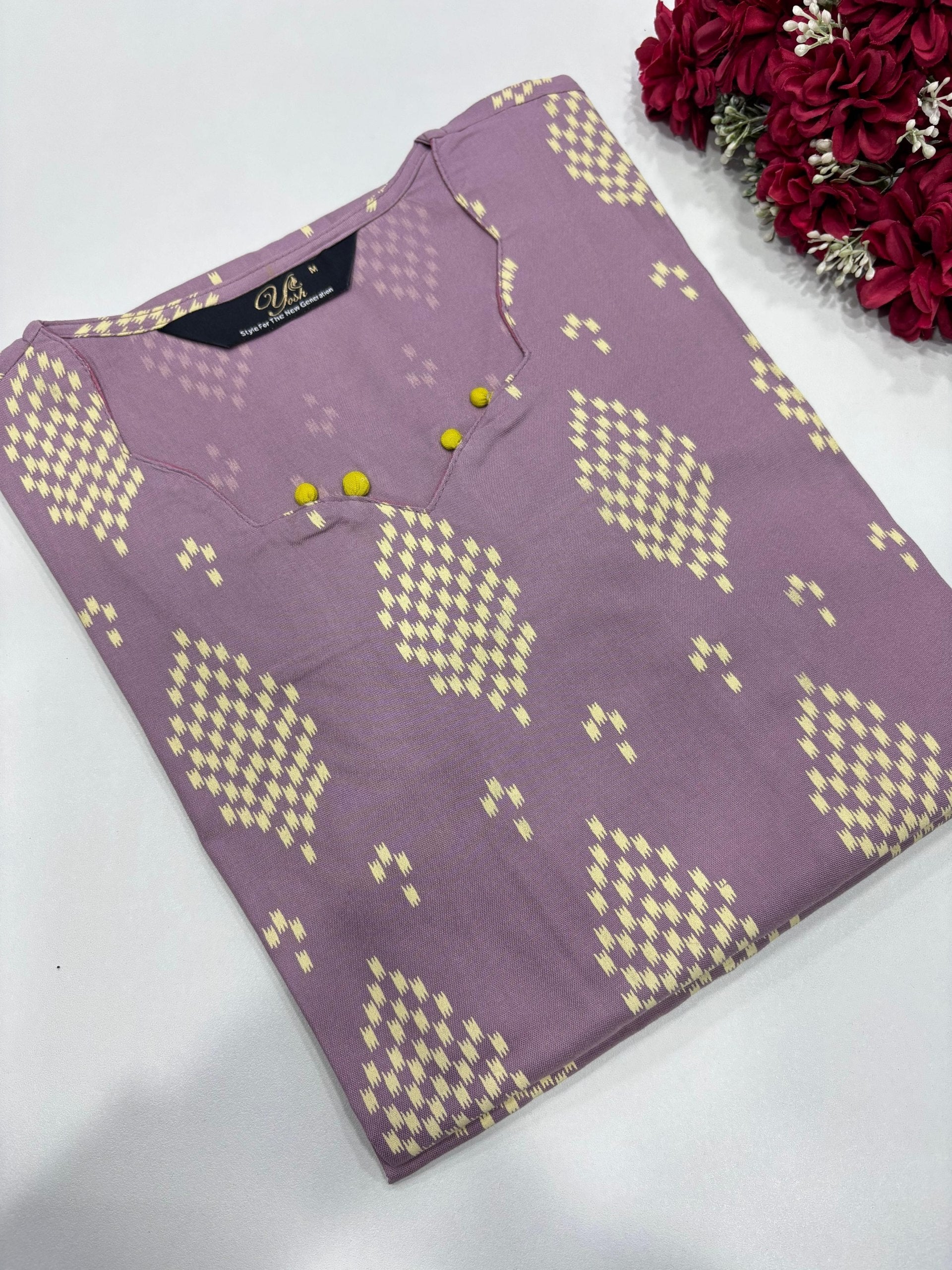 Regular Wear Side Open Kurti