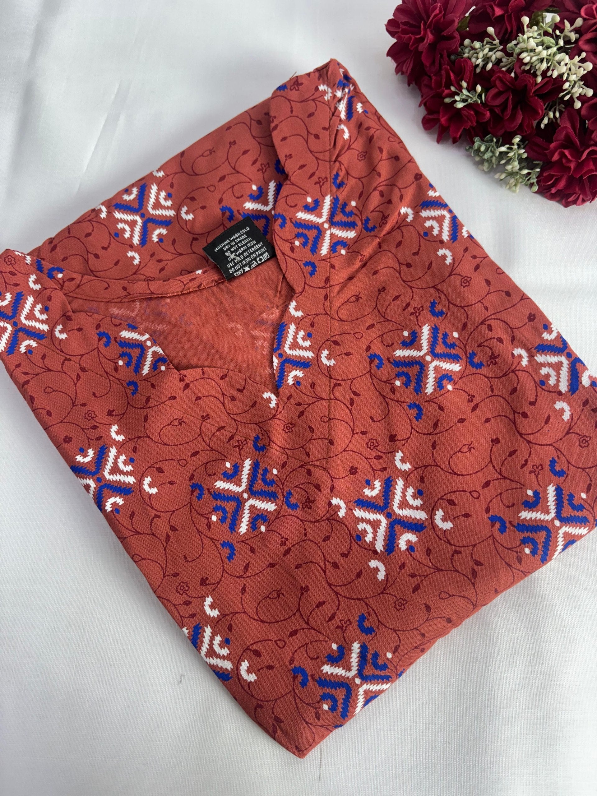 Regular Wear Side Open Kurti