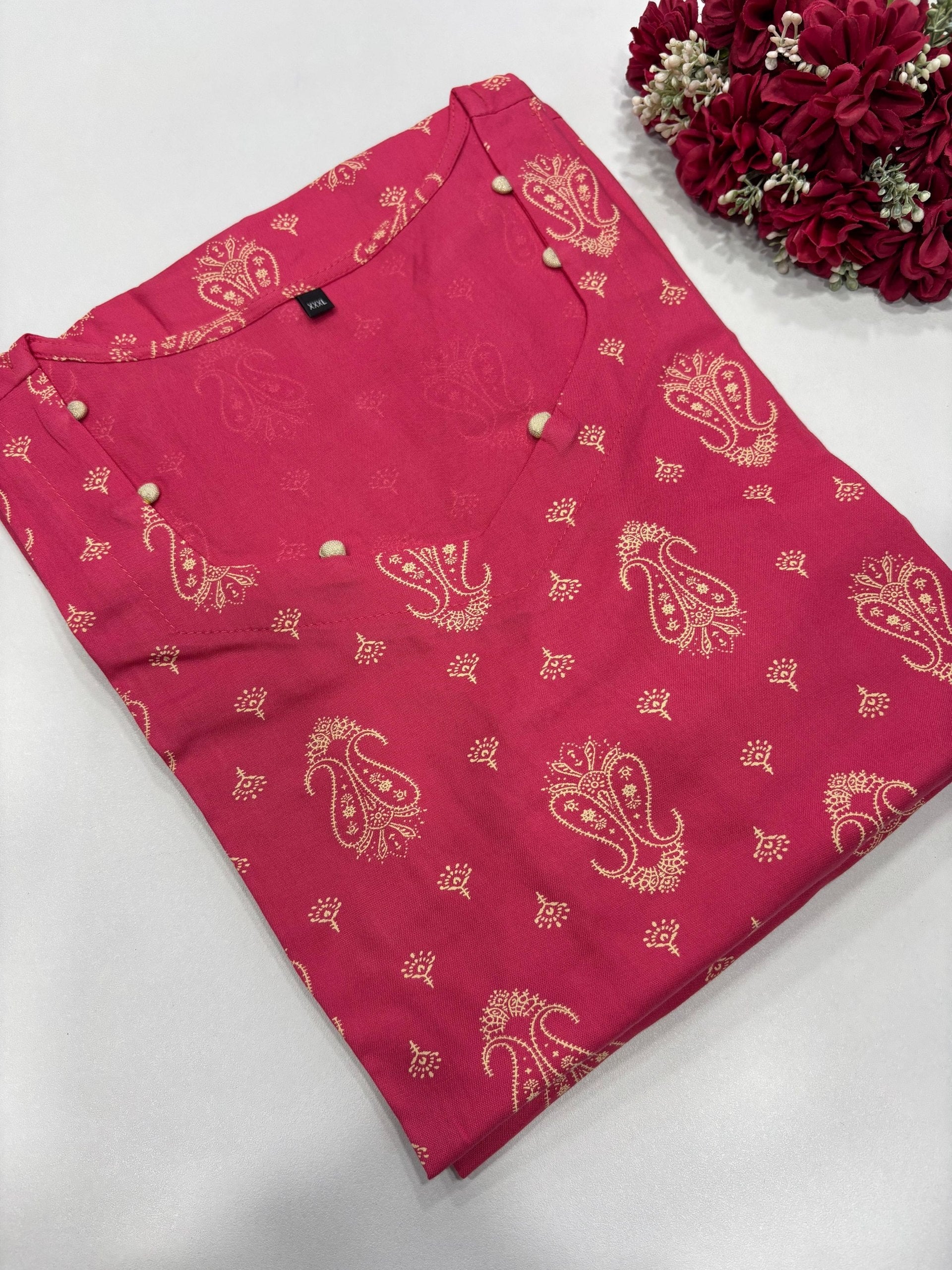 Regular Wear Side Open Kurti