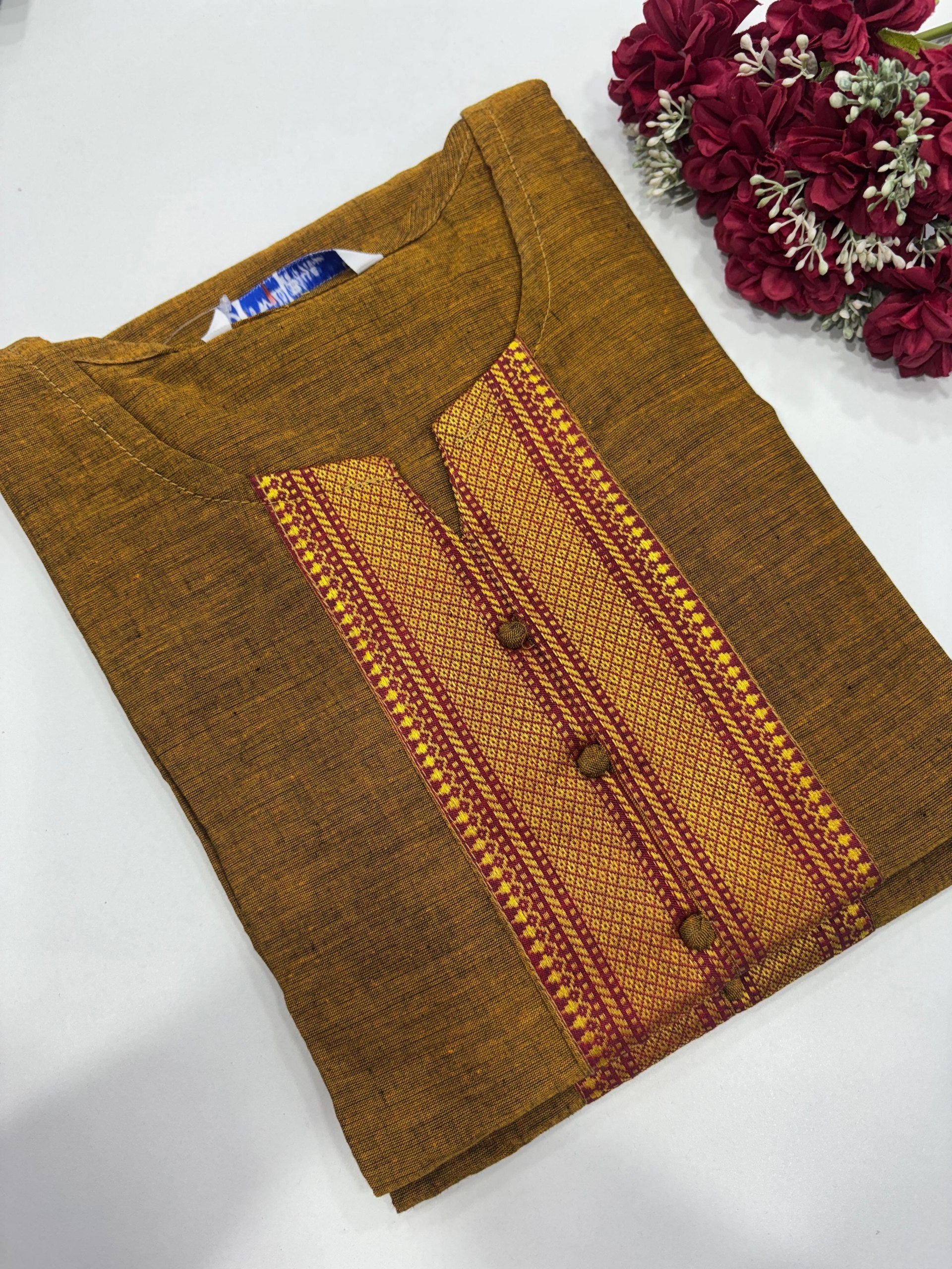 Chettinad Cotton Kurti