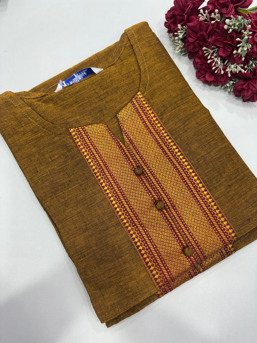 Chettinad Cotton Kurti