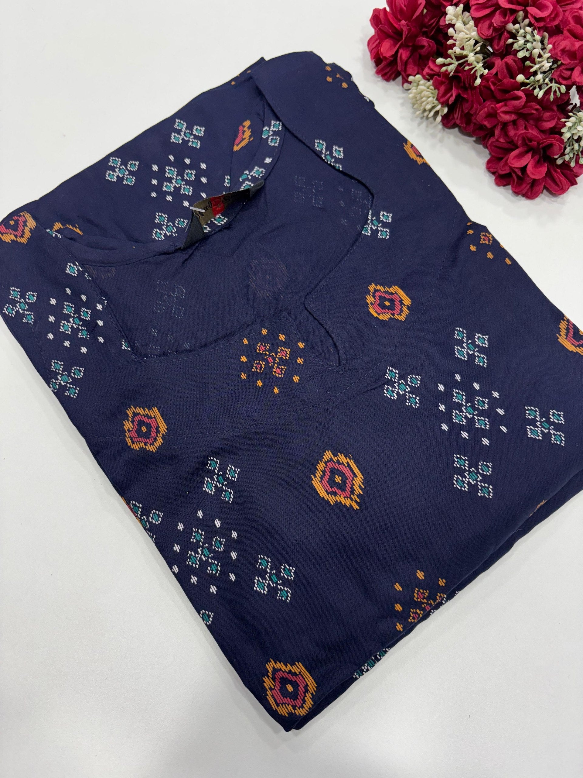 Regular Wear Side Open Kurti 2