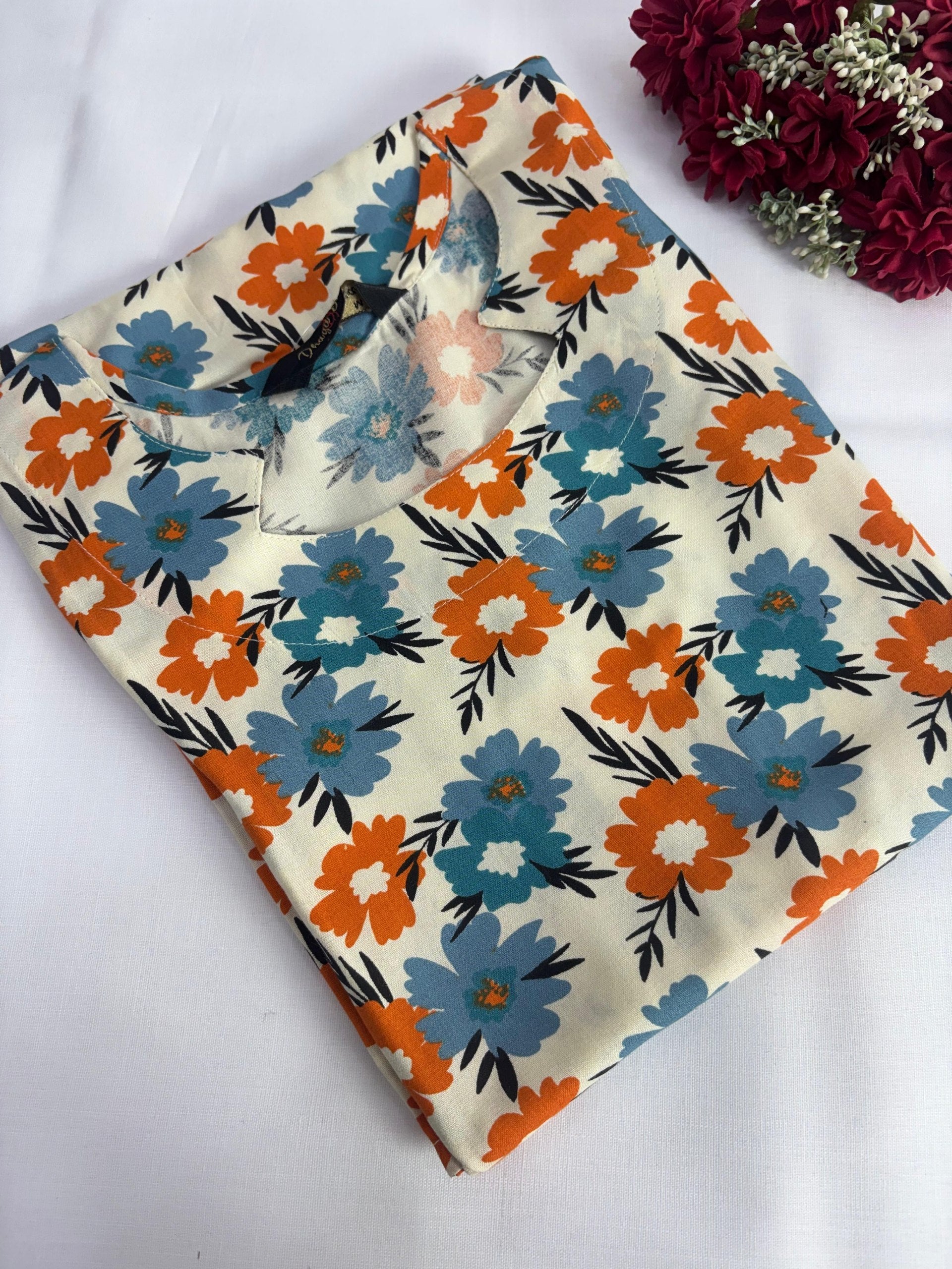 Regular Wear Side Open Kurti
