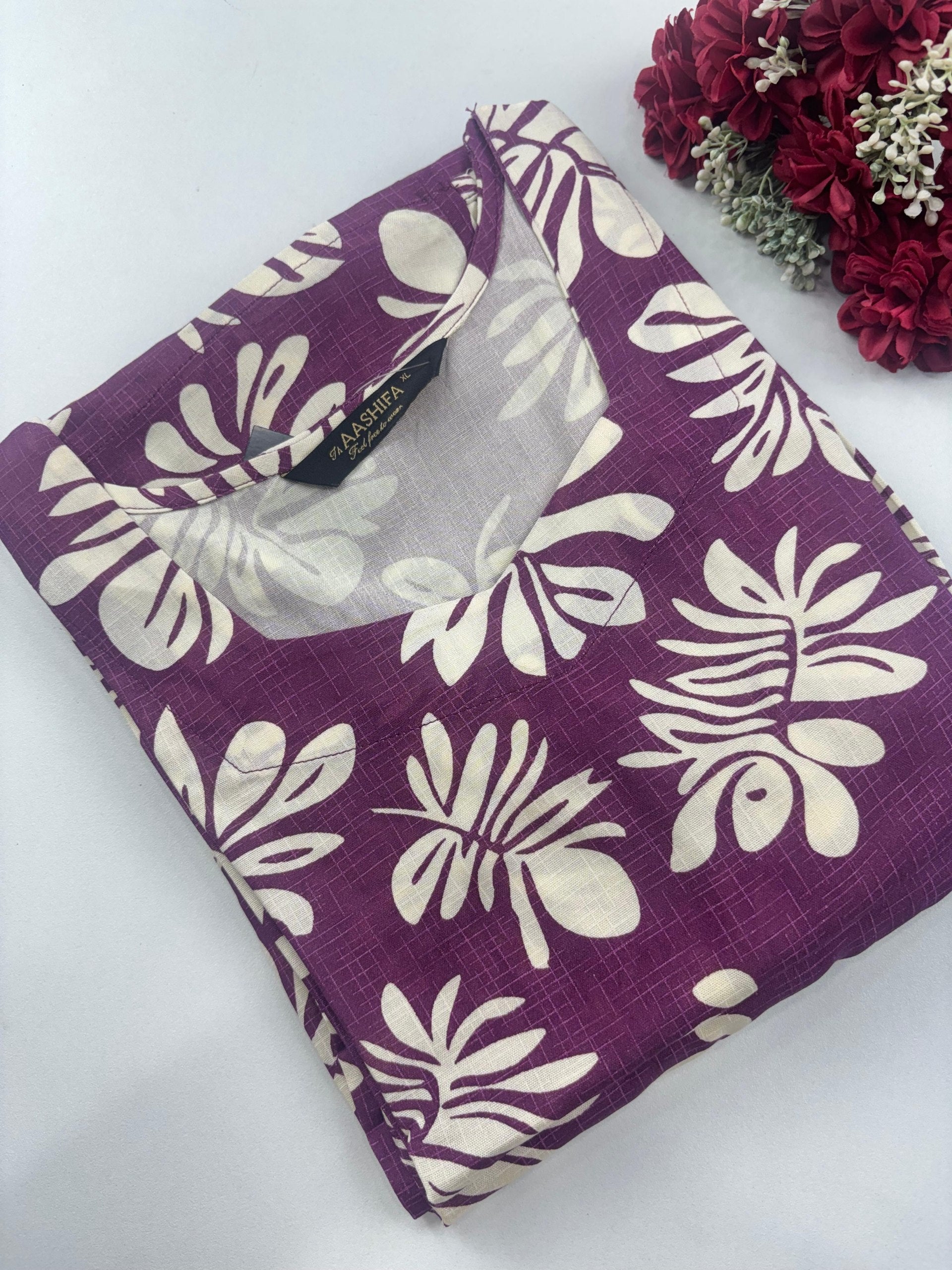 Regular Wear Side Open Kurti 3