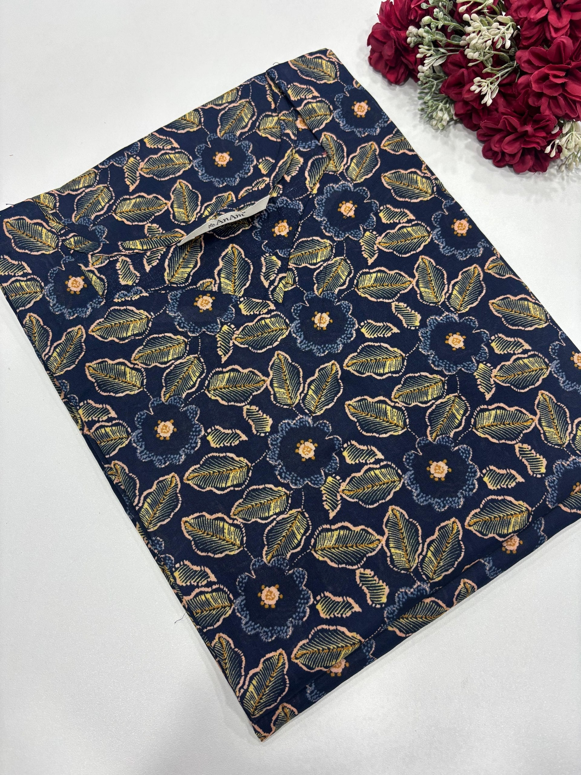 Regular Wear Side Open Kurti