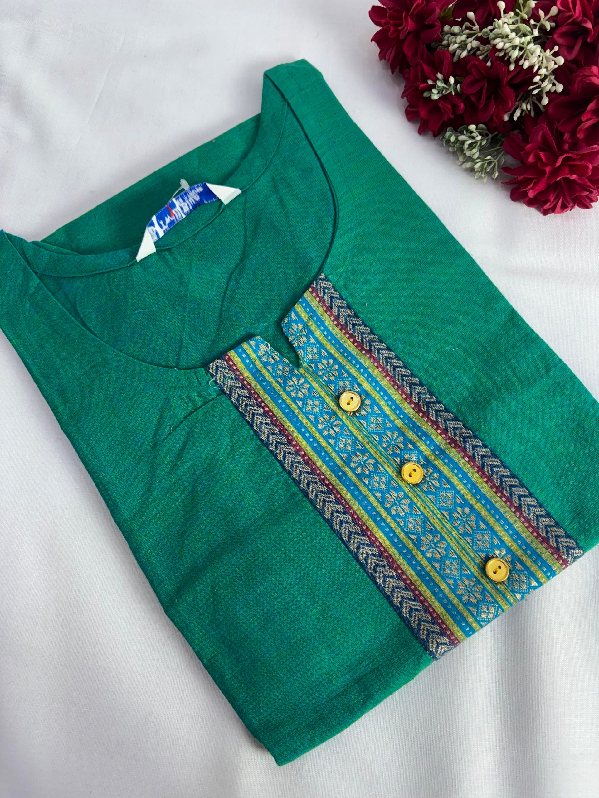 Chettinad Cotton Kurti