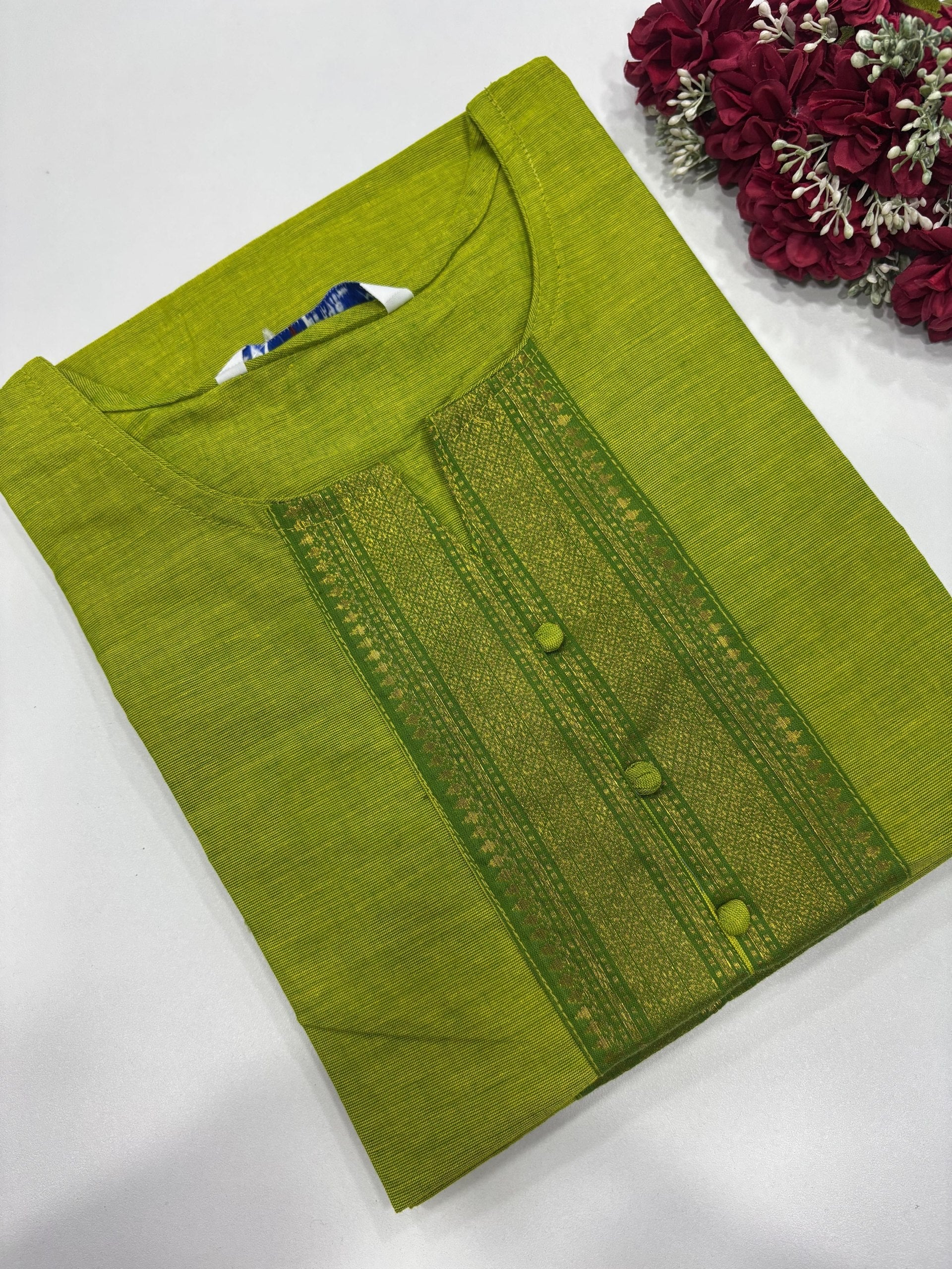 Chettinad Cotton Kurti 3