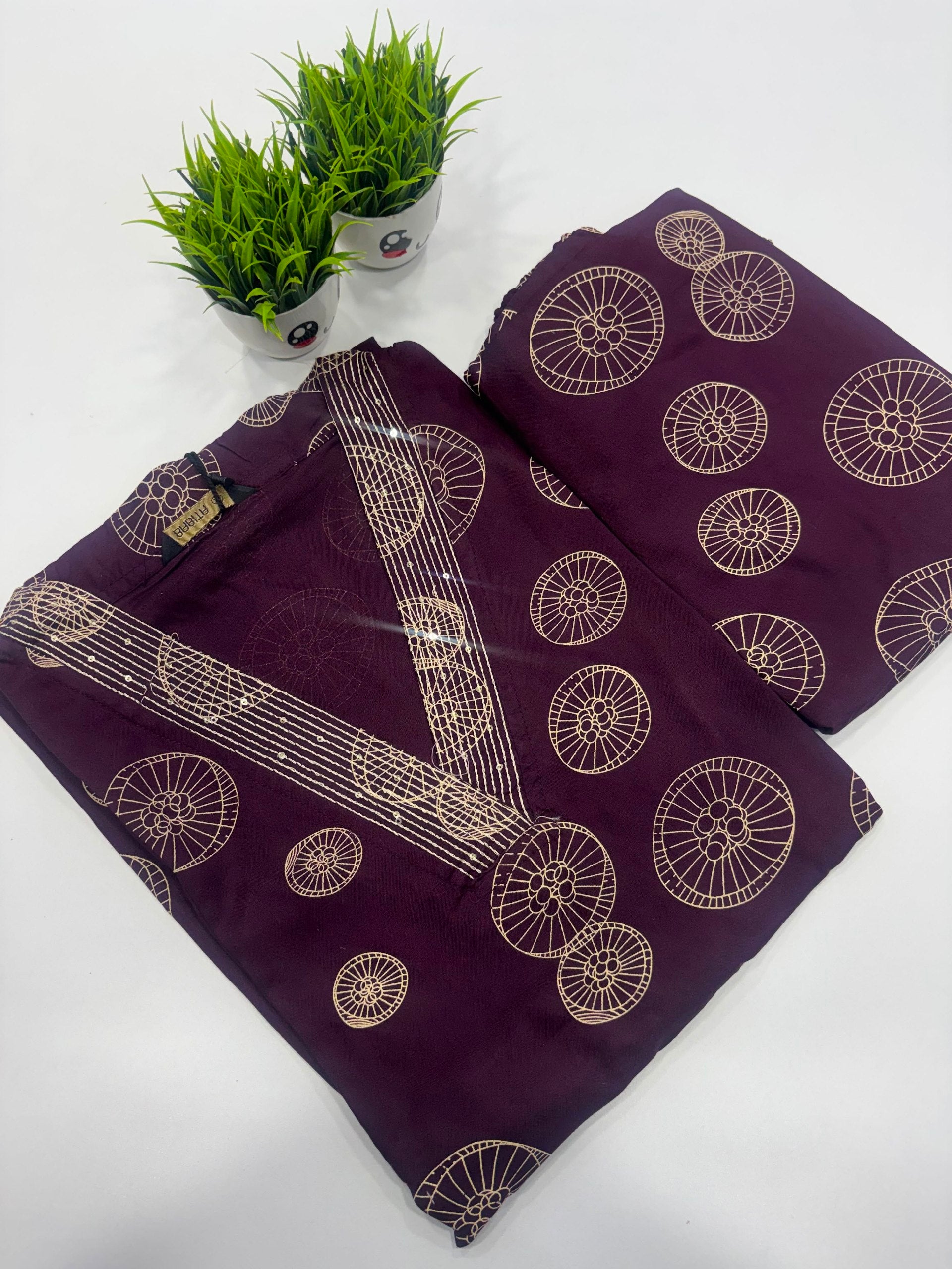 SS7219 Trendy Rayon Co ord Set