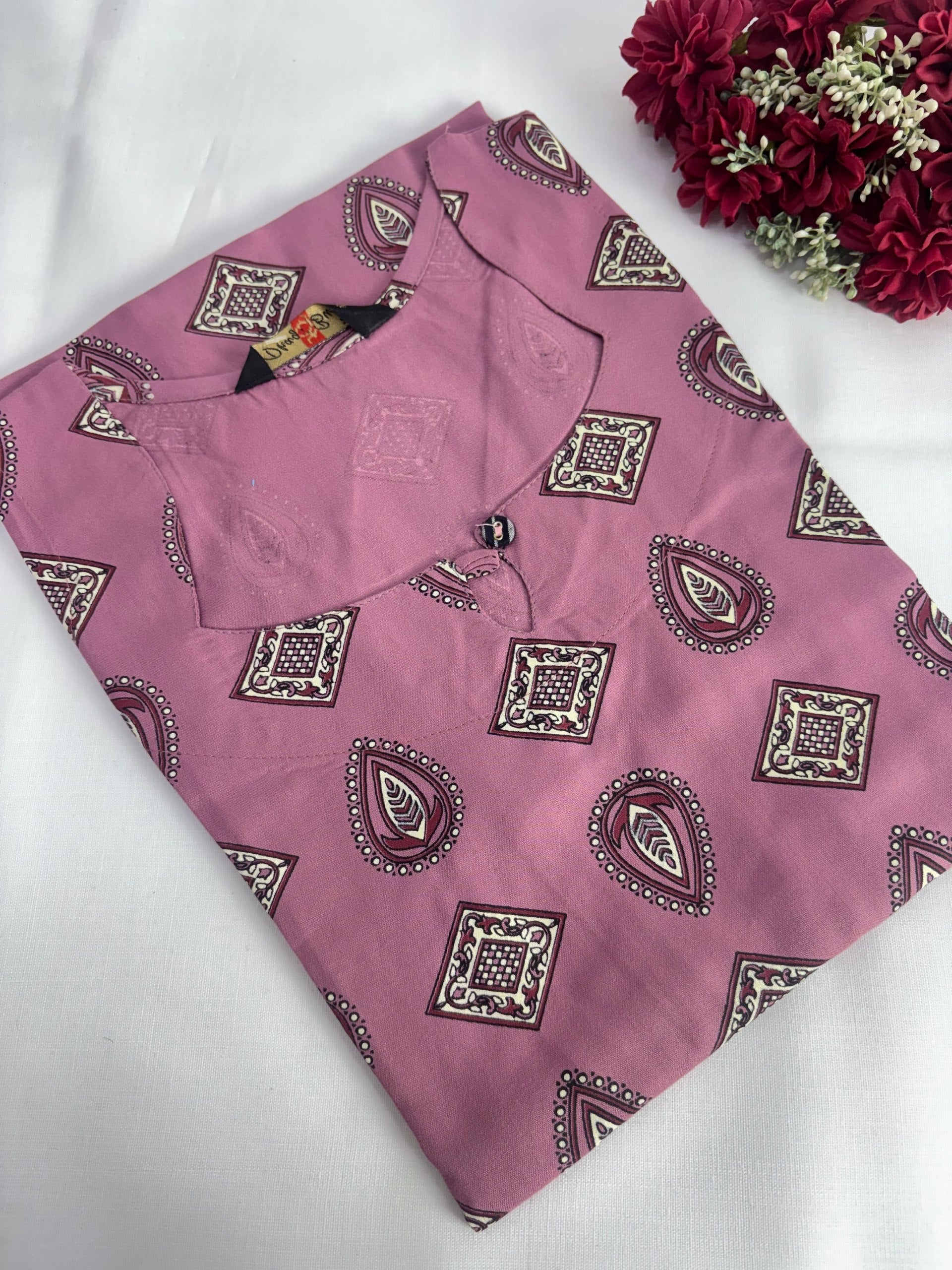 Regular Wear Side Open Kurti 4