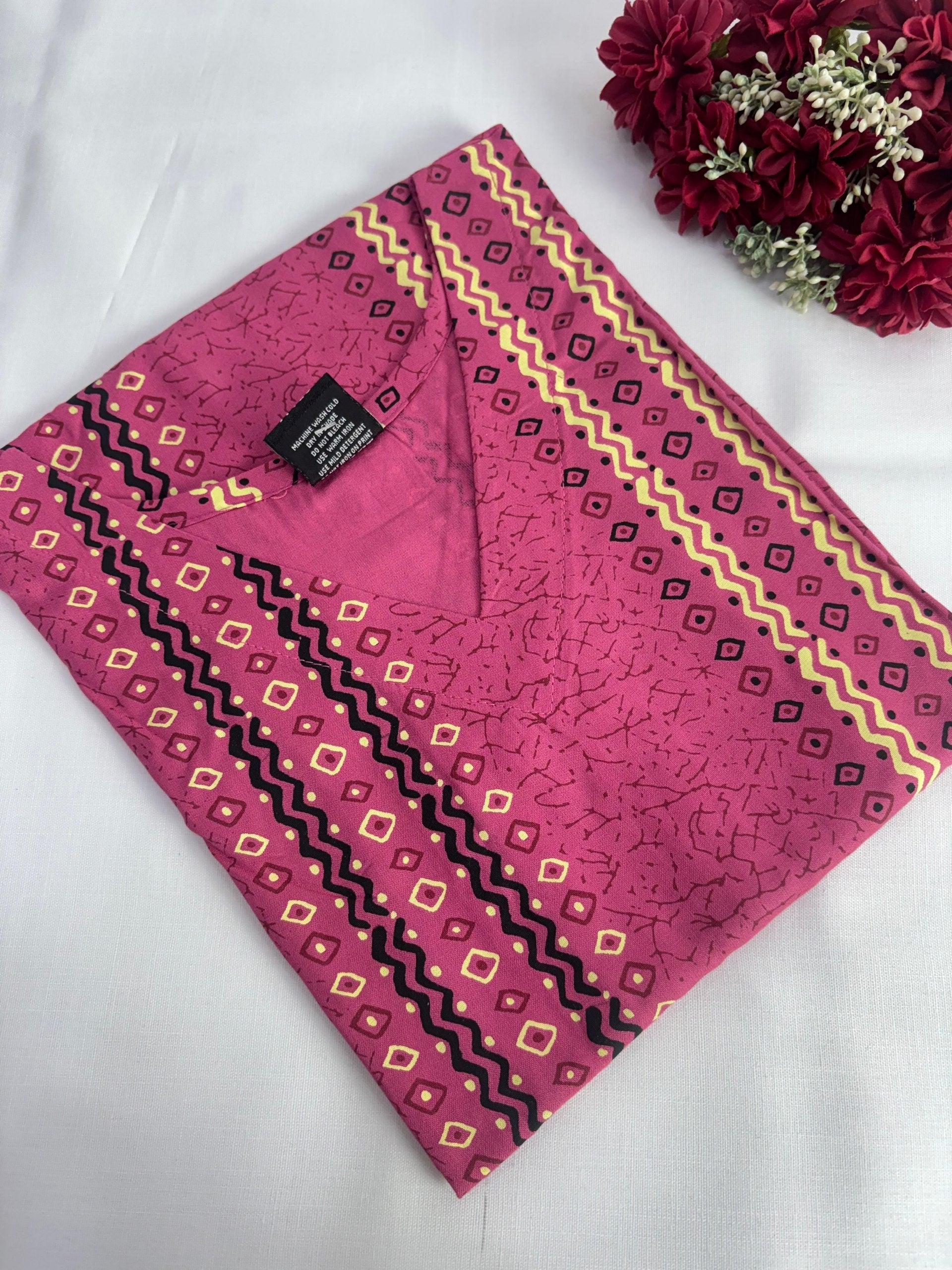 Regular Wear Side Open Kurti 3