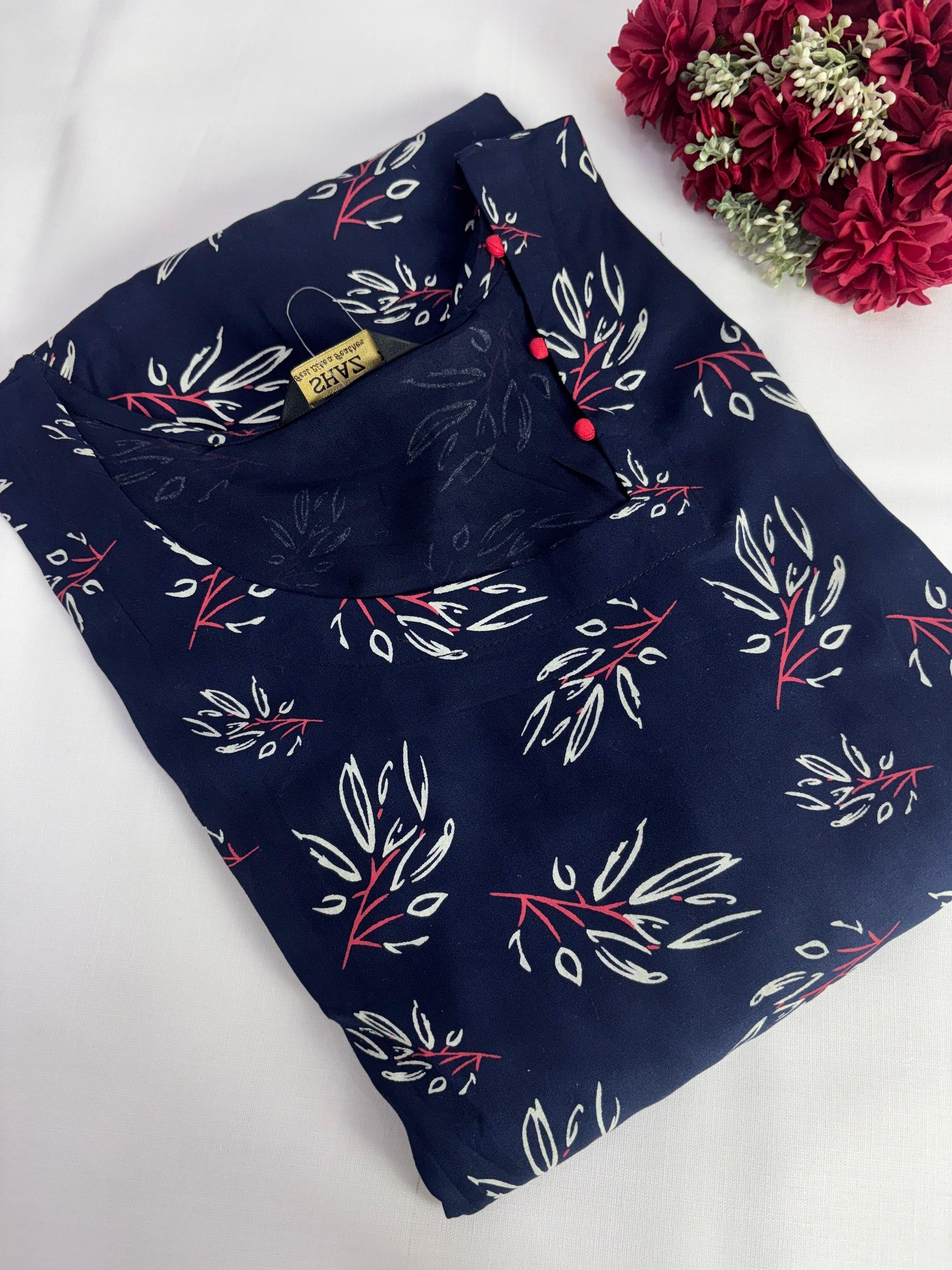 Regular Wear Side Open Kurti