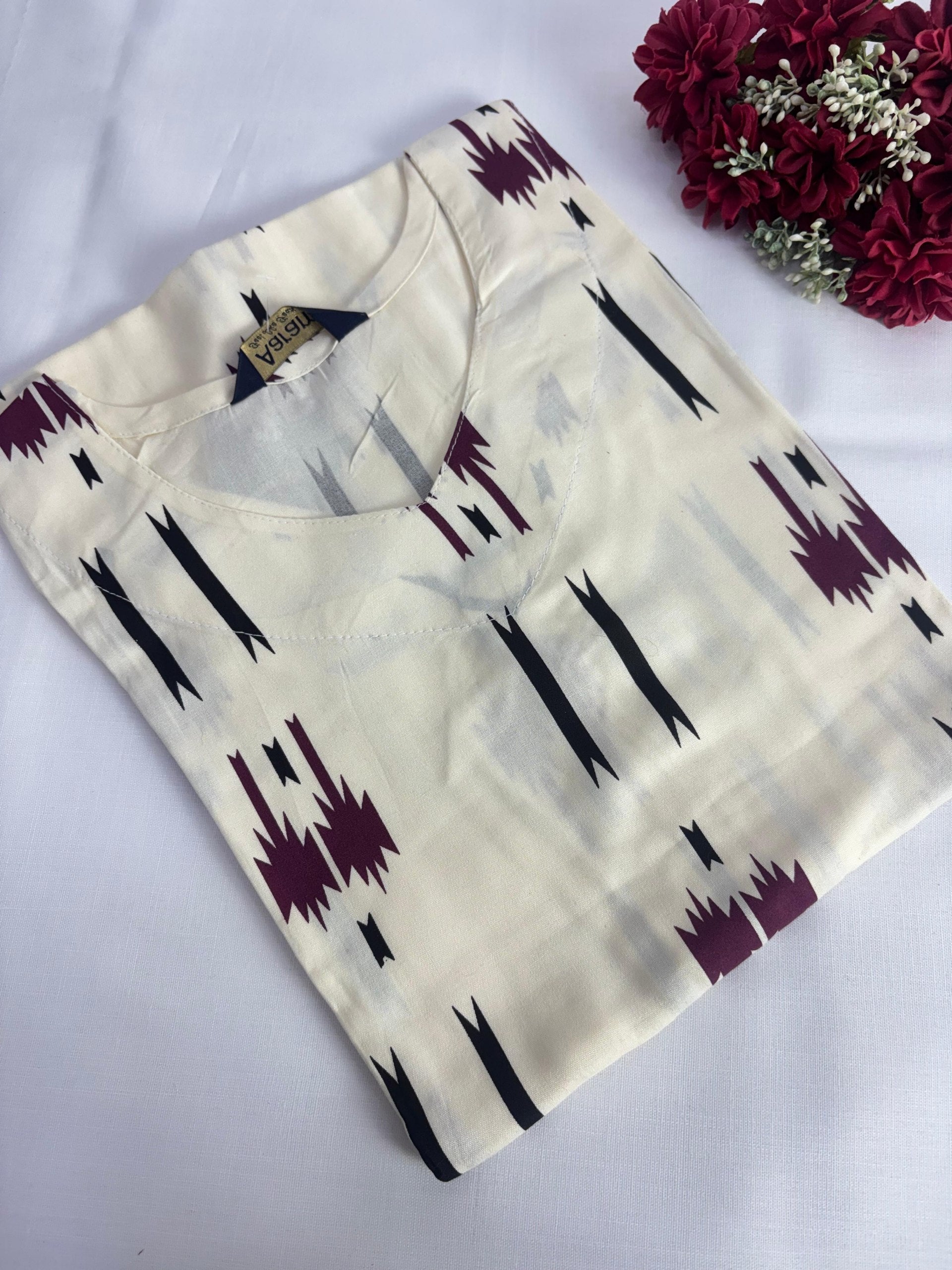 Regular Wear Side Open Kurti