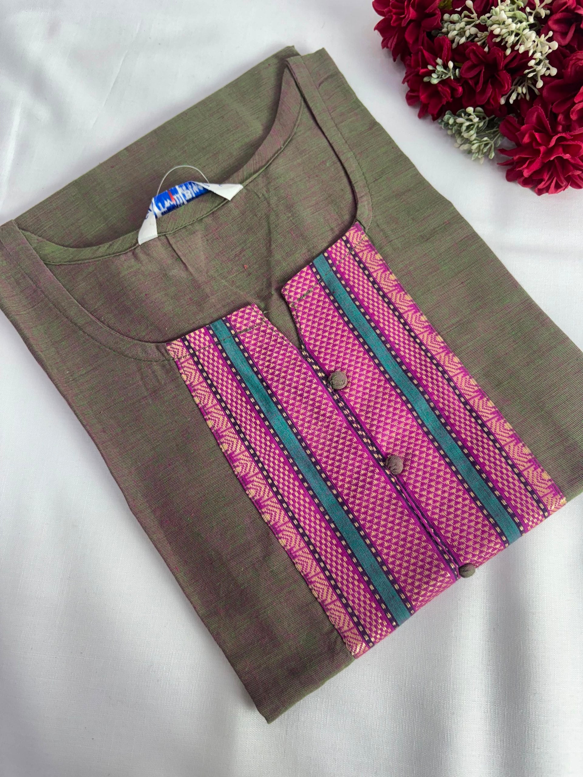 Chettinad Cotton Kurti