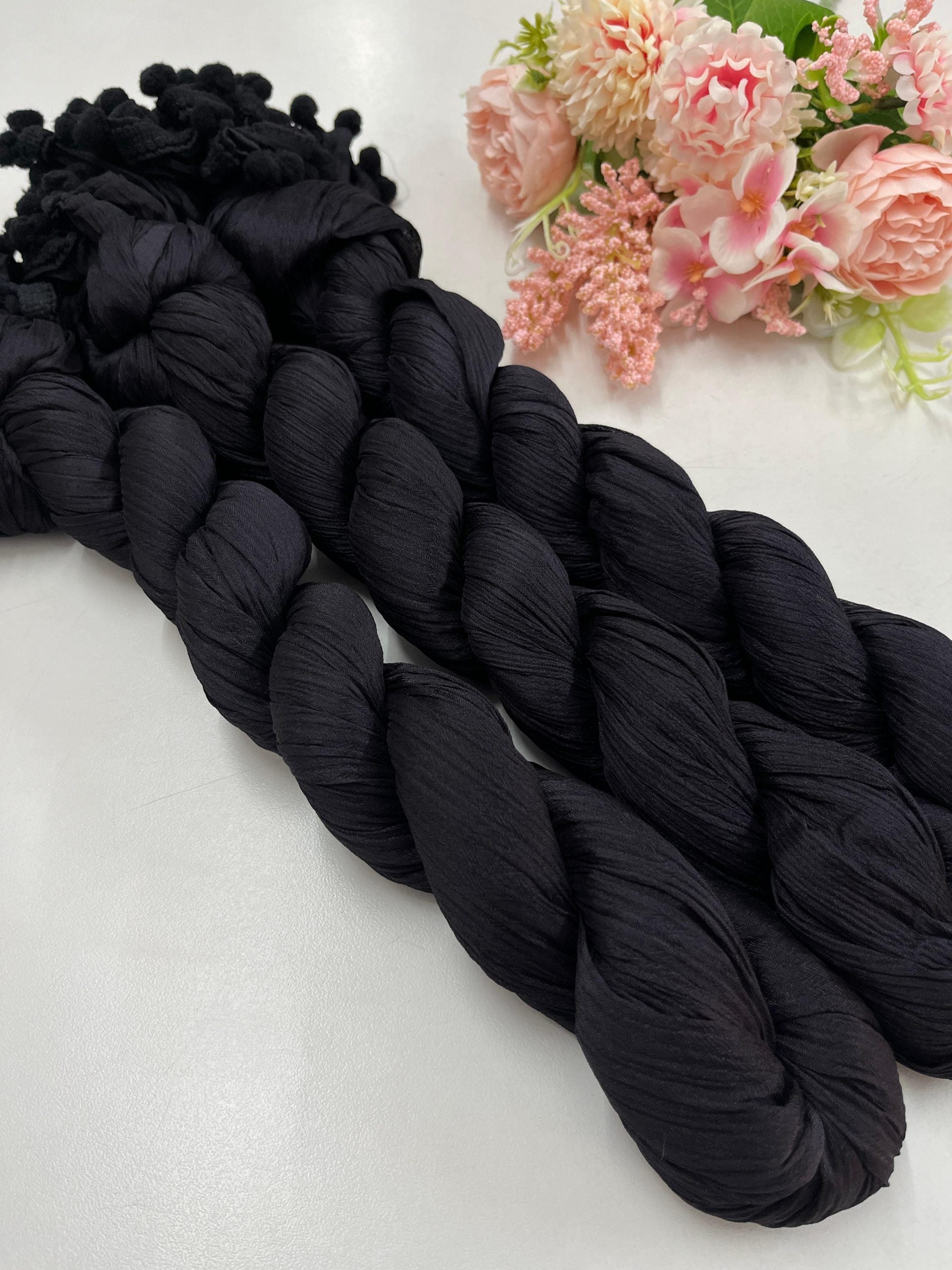 Dupatta - BLACK