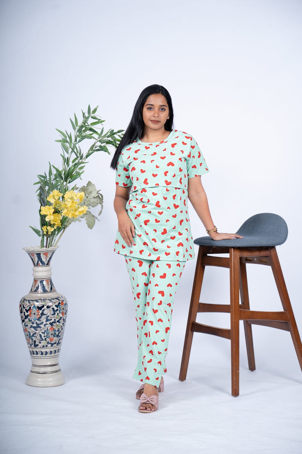 Zipless Feeding Night Suit