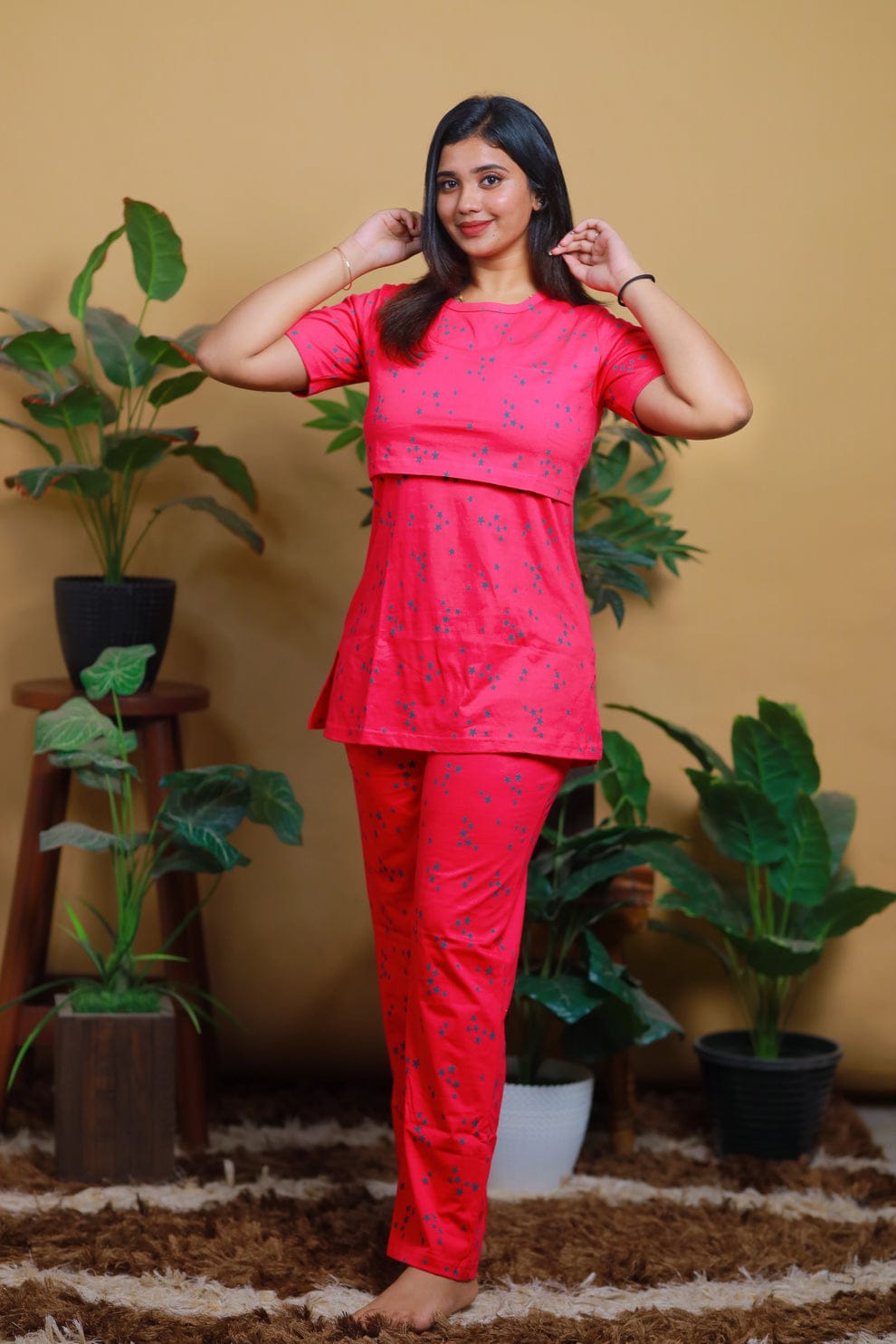 Zipless Feeding Night Suit