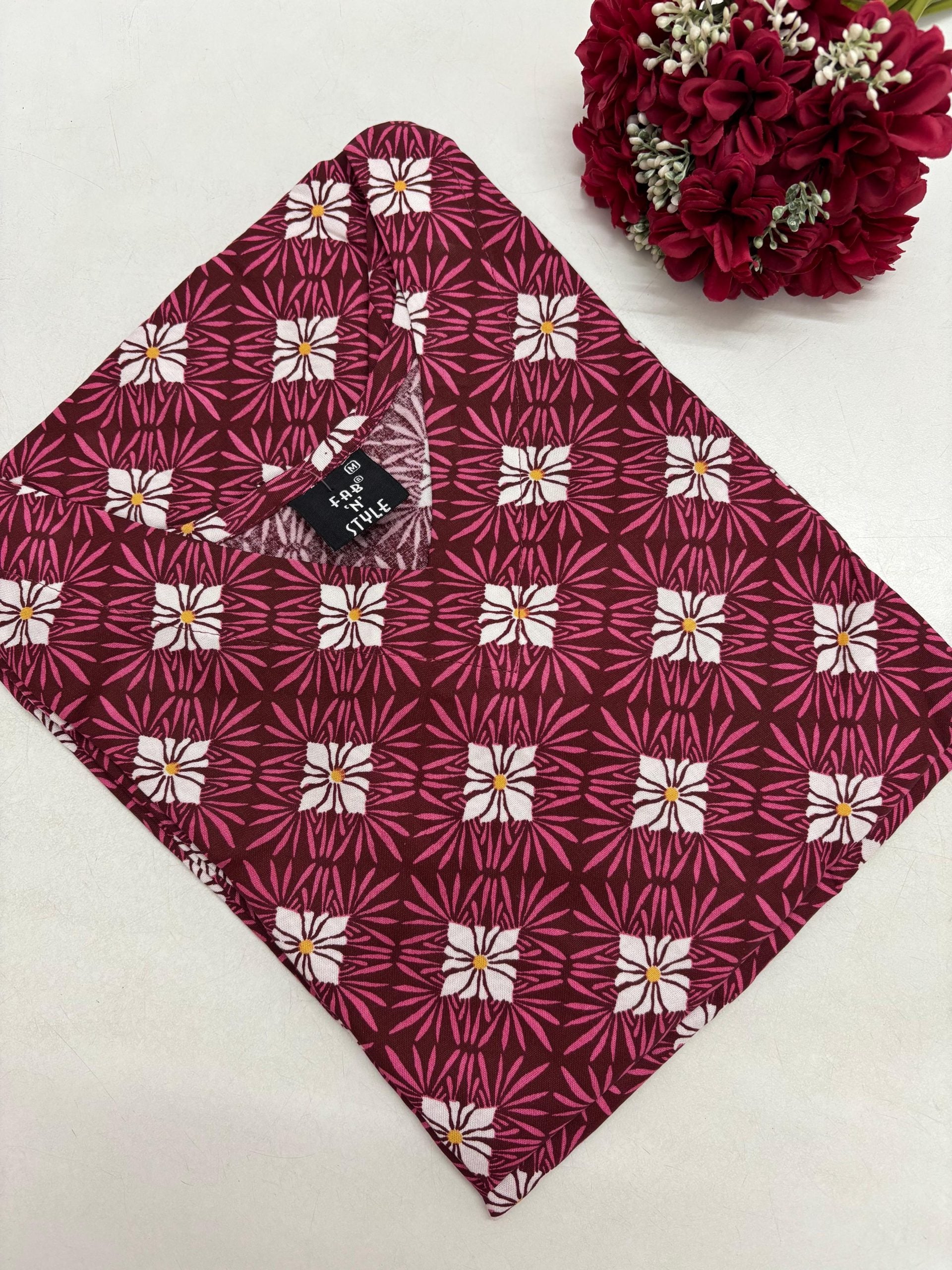 Regular Wear Side Open Kurti