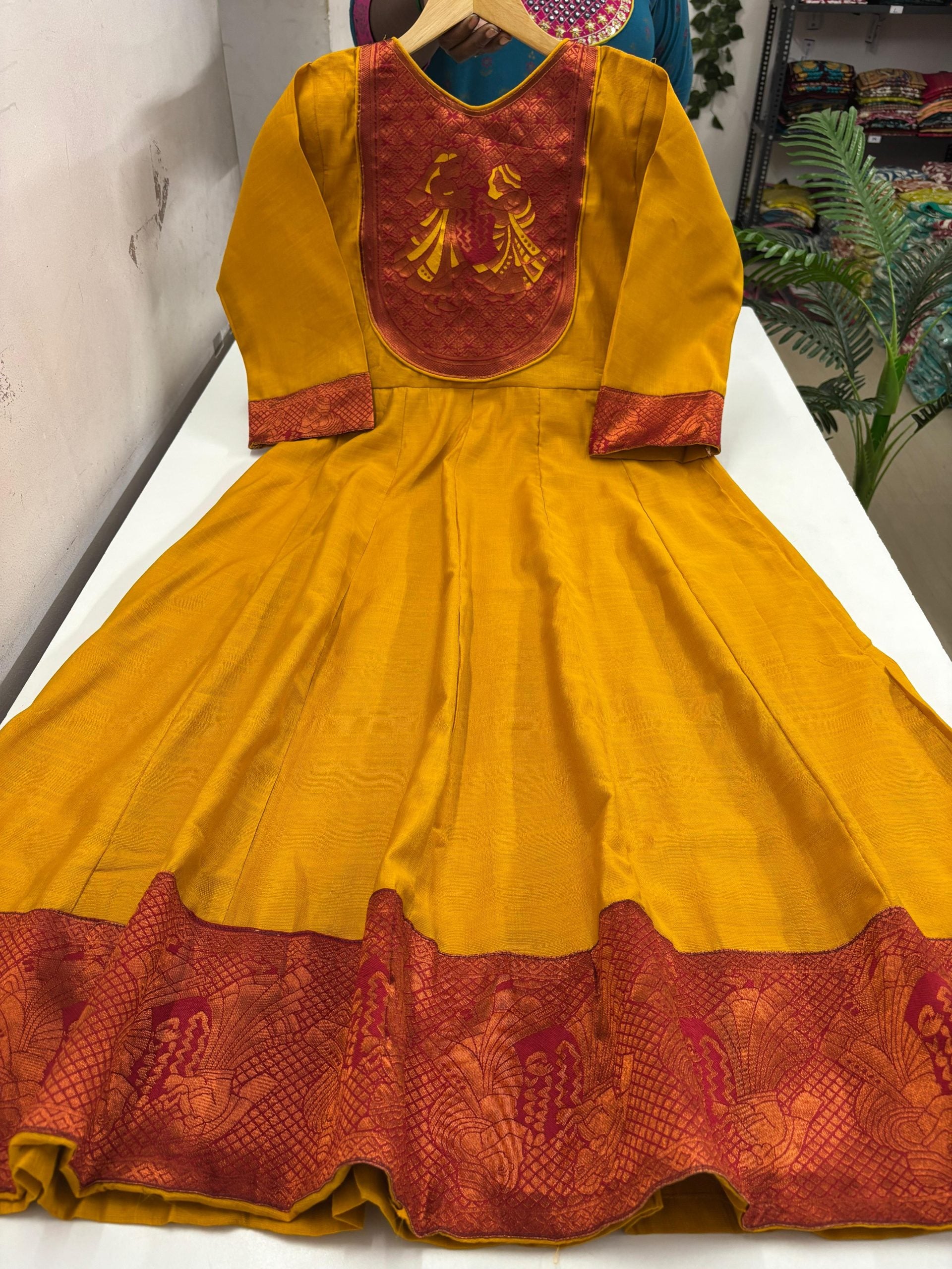 Vatican Silk Anarkali