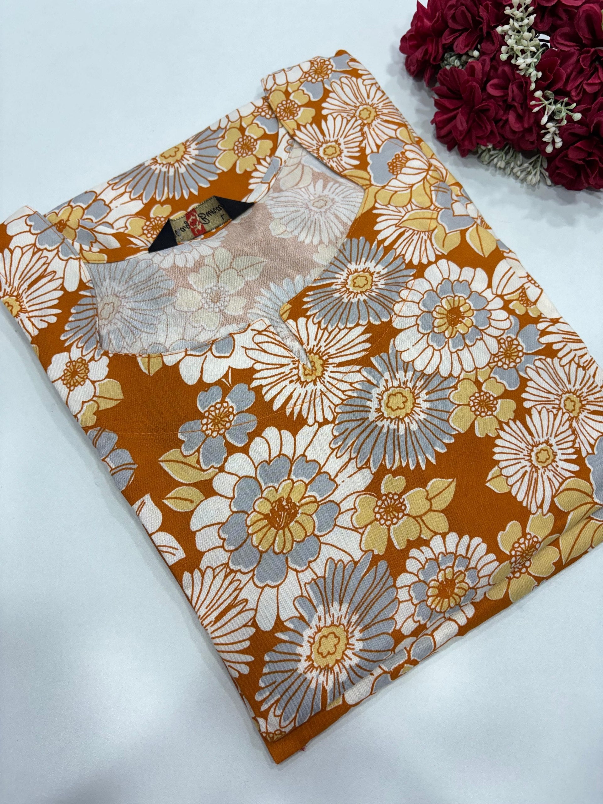 SS6126 Regular Wear Side Open Kurti