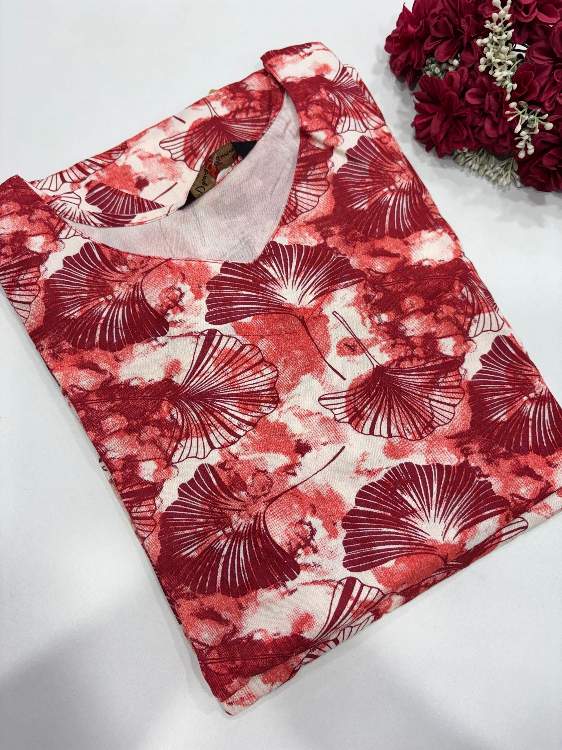 SS6129 Regular Wear Side Open Kurti