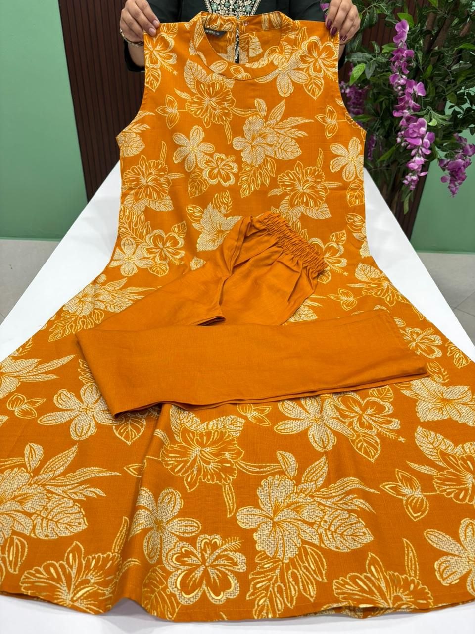 SS6206 Trendy Vatican Co ord Set