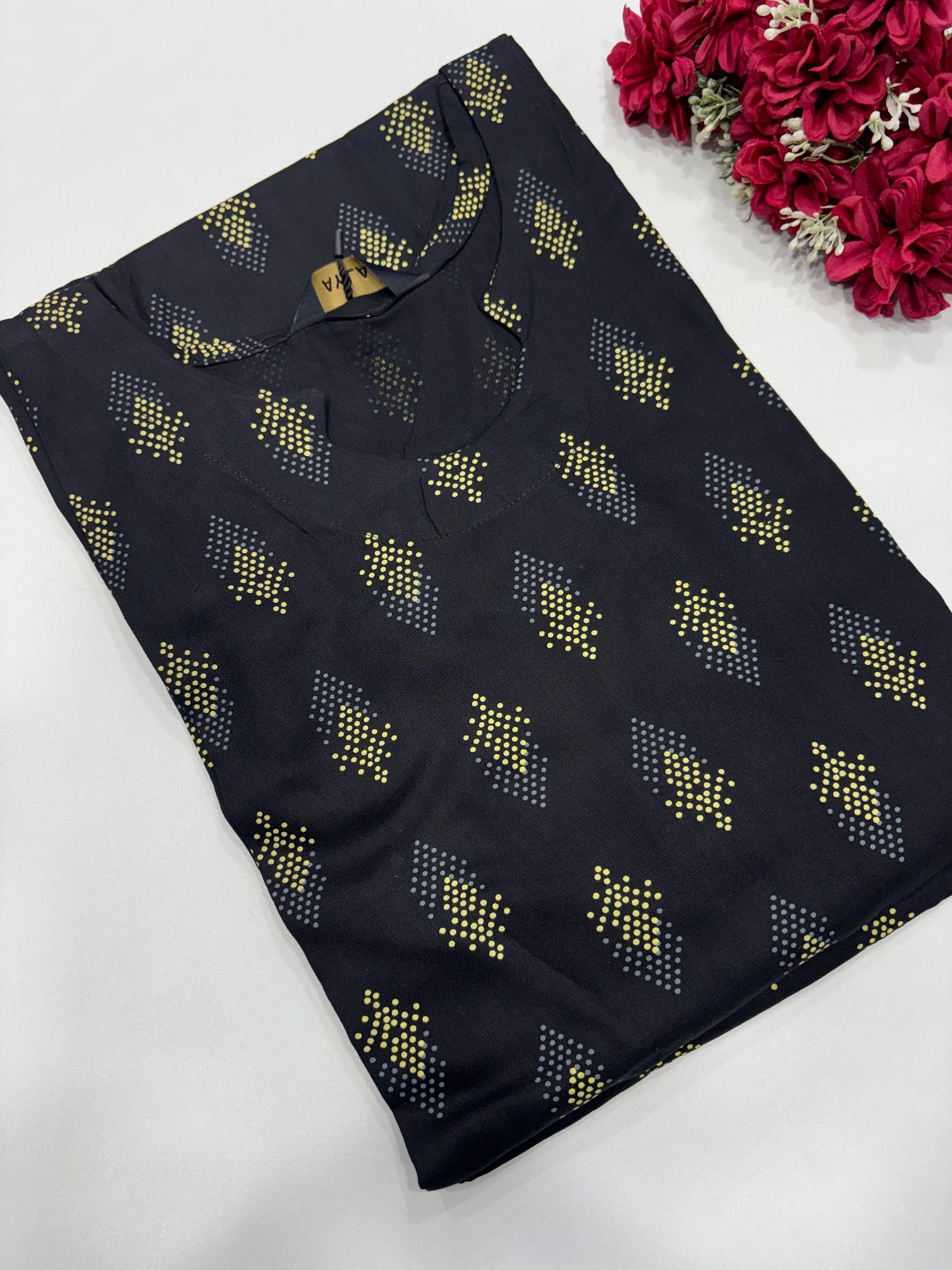 SS6260 Regular Wear Side Kurti