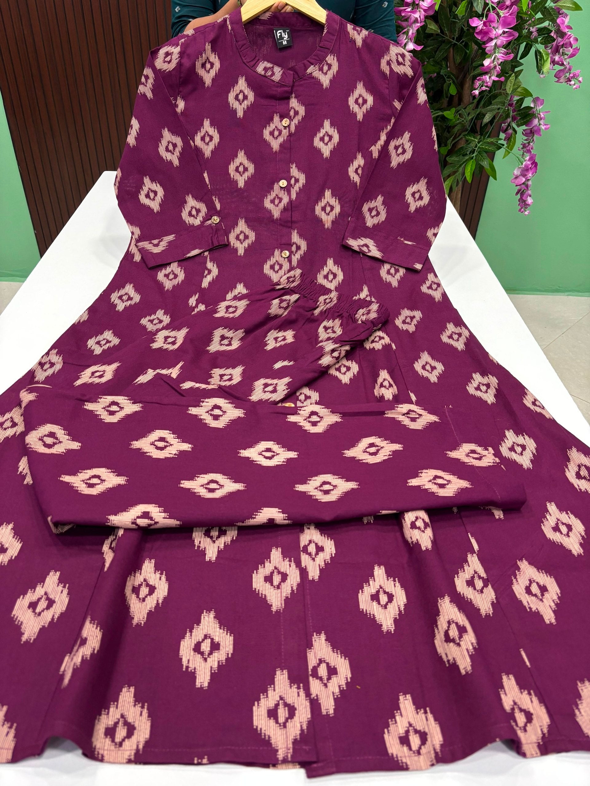 SS6364 Cotton co ord Set