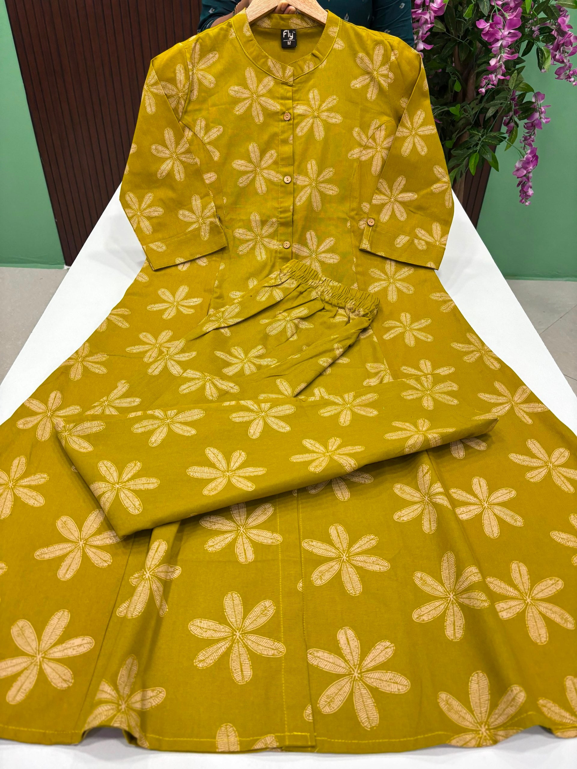 SS6467 Cotton co ord Set