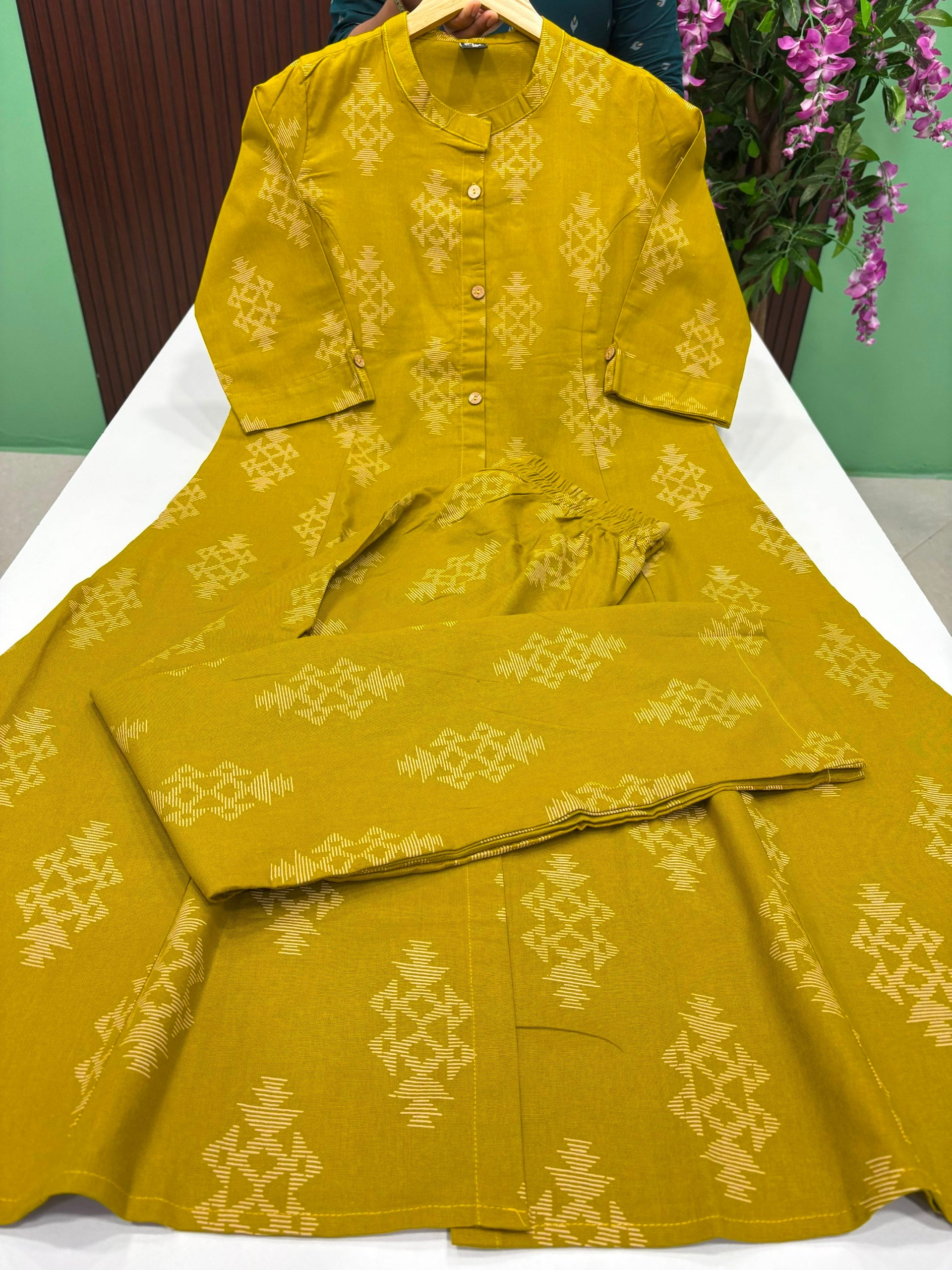 SS6468 Cotton co ord Set