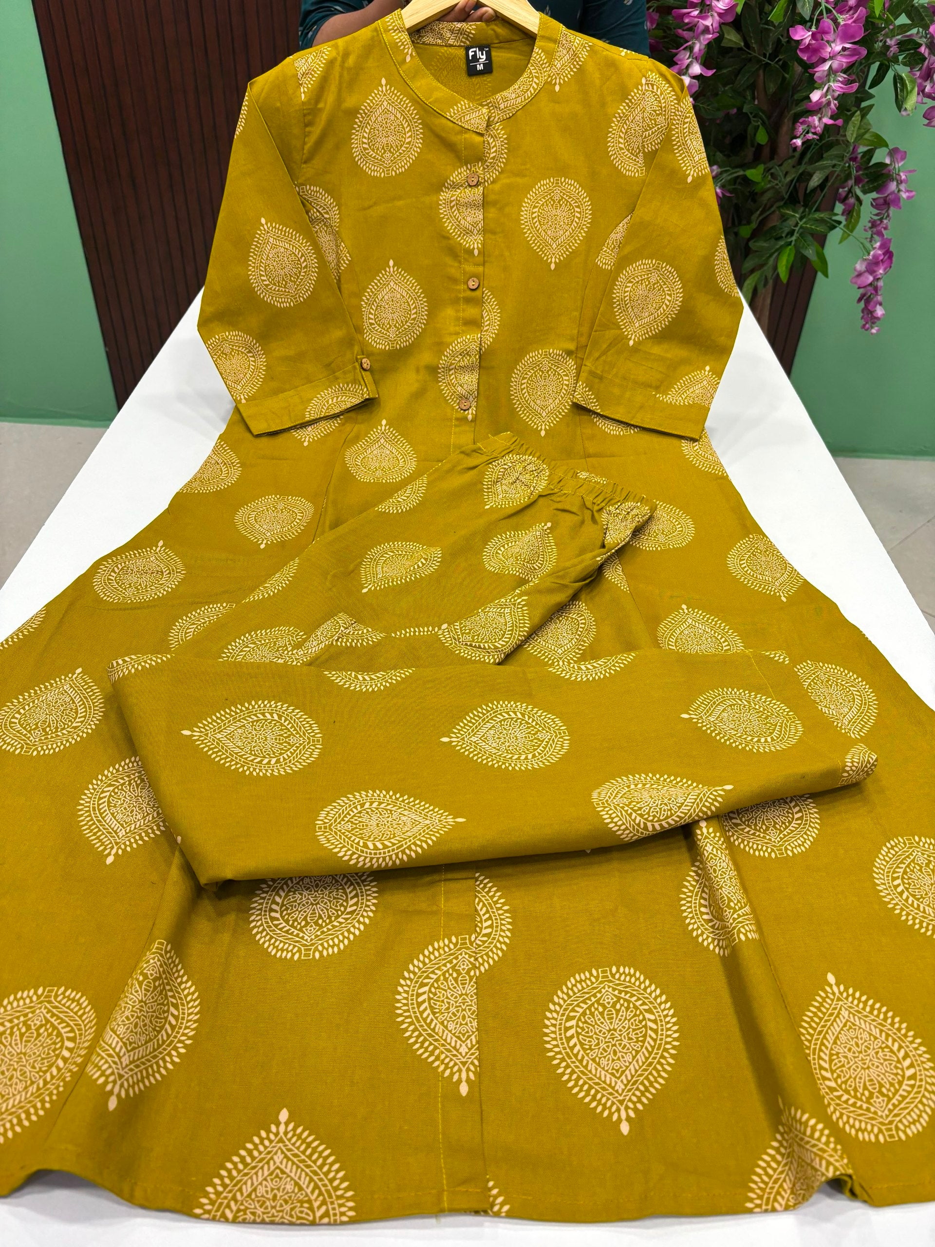 SS6470 Cotton co ord Set