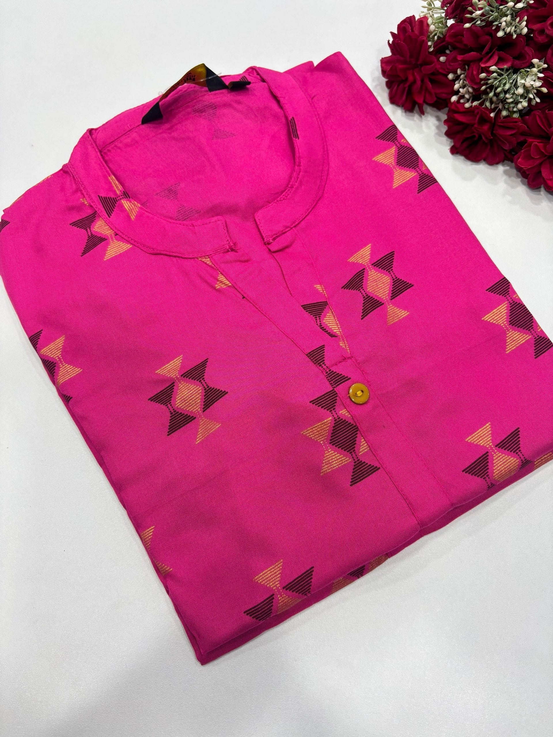 SS6490 Office Wear Side Open Kurti