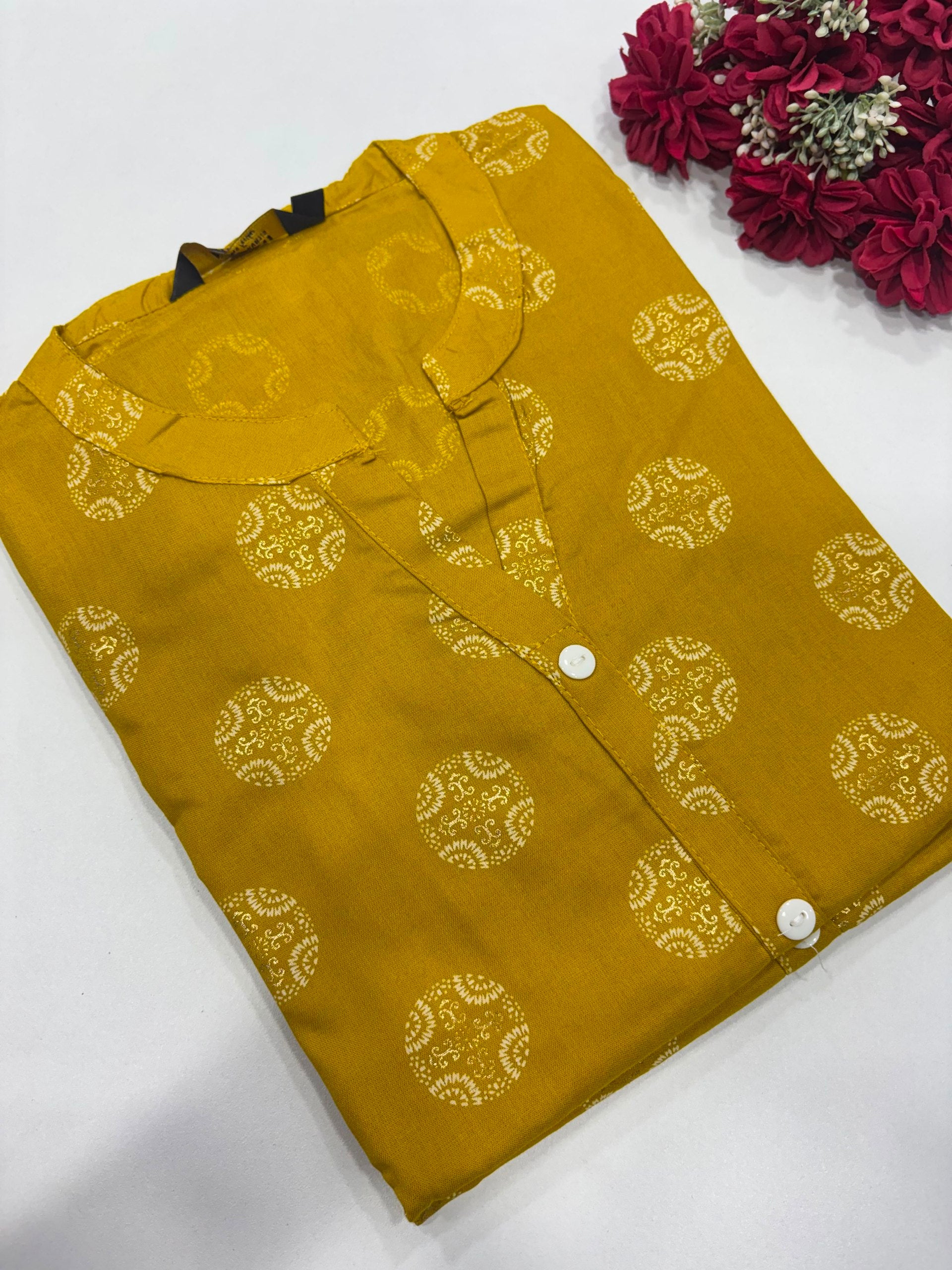 SS6492 Office Wear Side Open Kurti