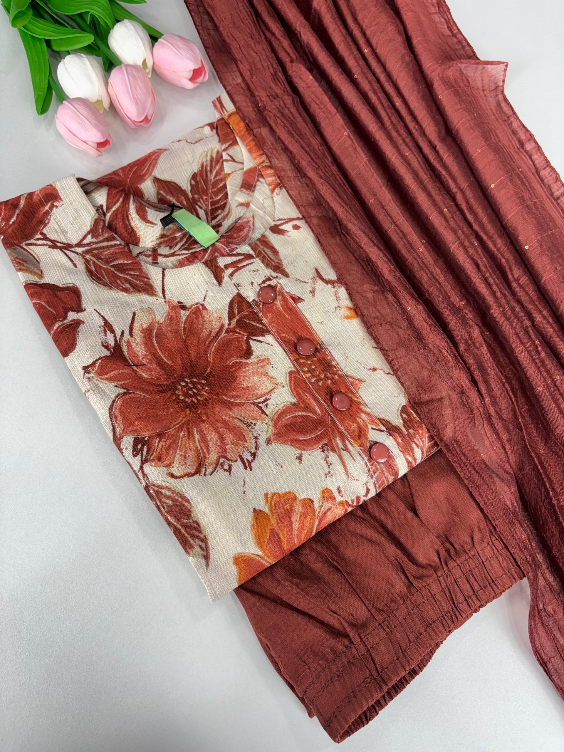 SS6710 Vatican Silk Salwar Set