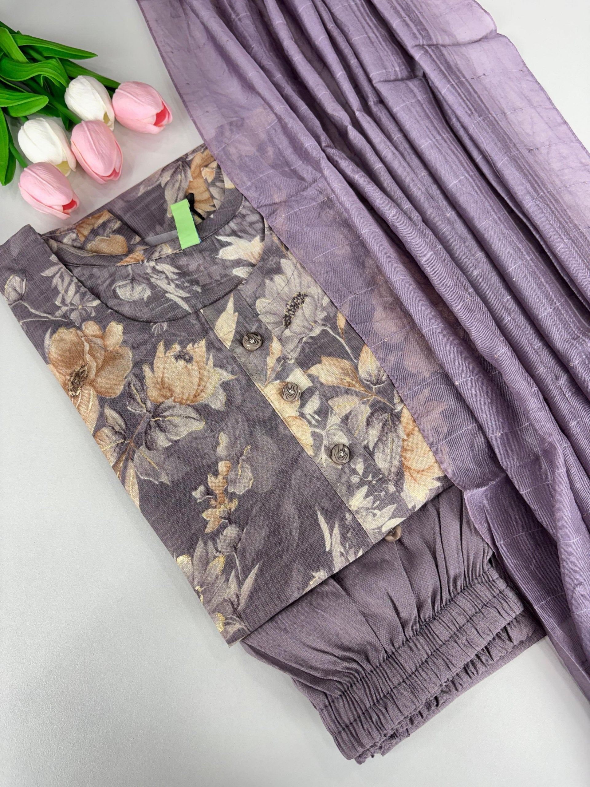 SS6719 Vatican Silk Salwar Set