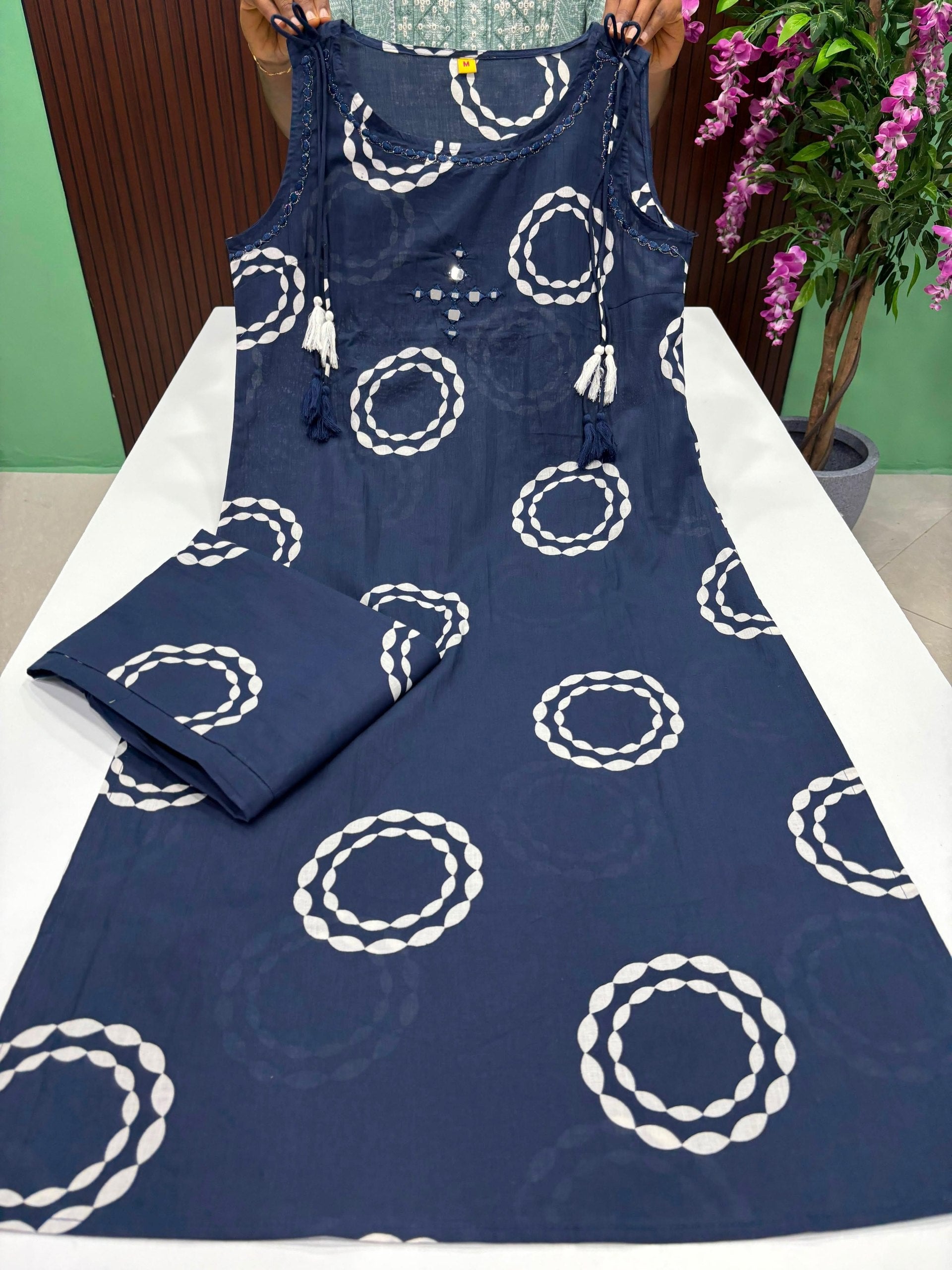 SS6722 Trendy Cotton Co ord Set