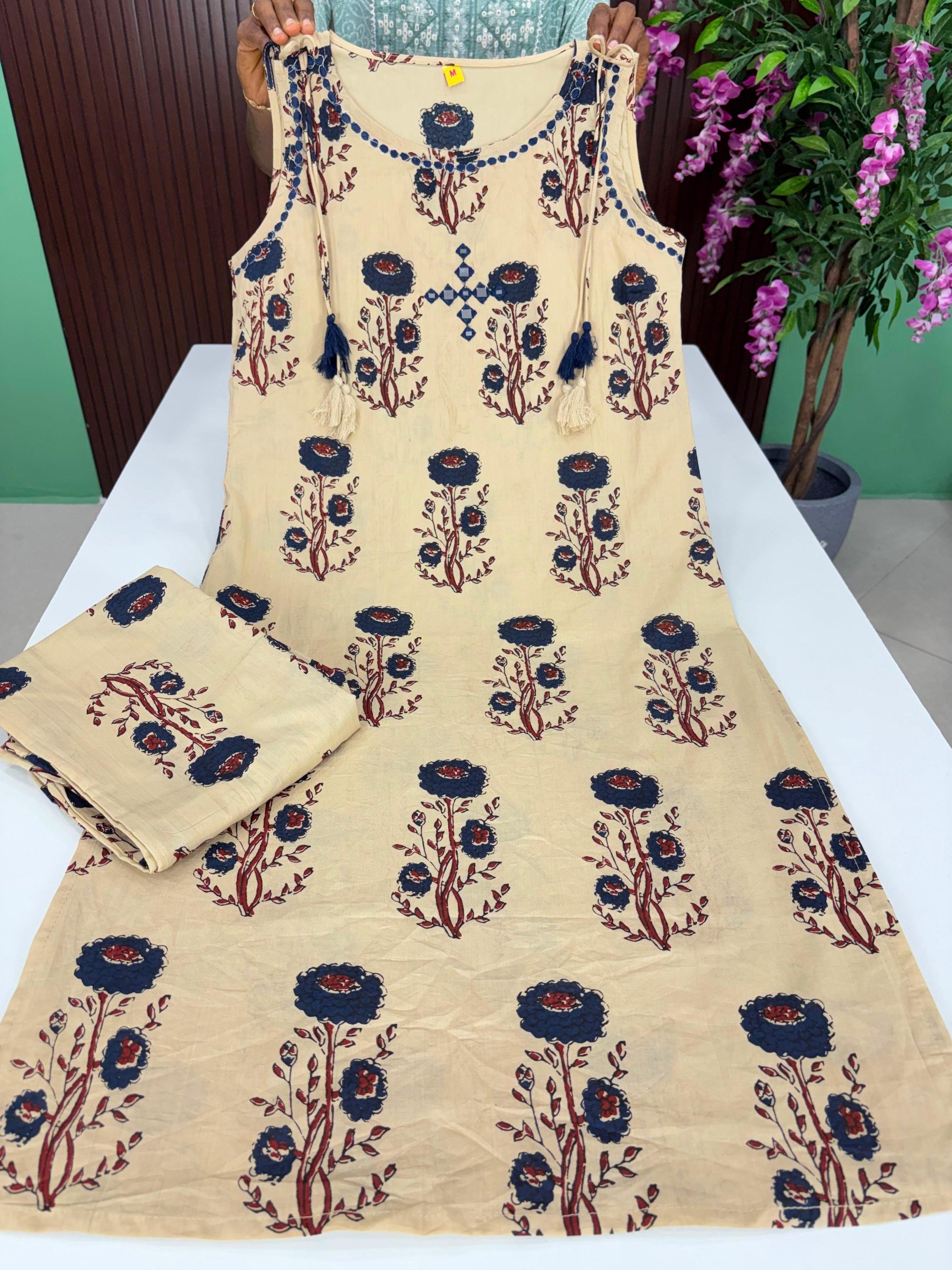 SS6728 Trendy Cotton Co ord Set