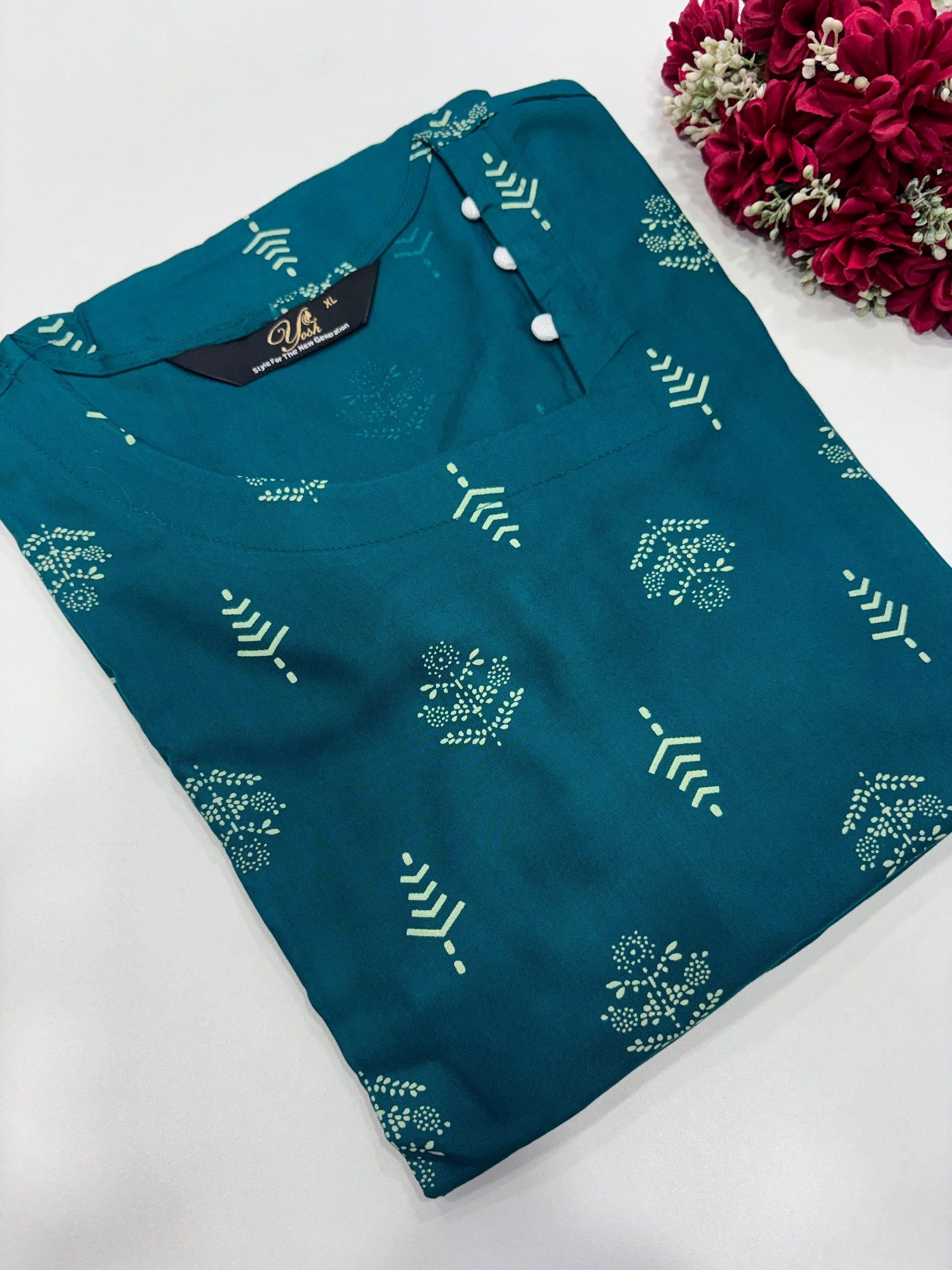 SS6780 Regular Wear Side Open Kurti